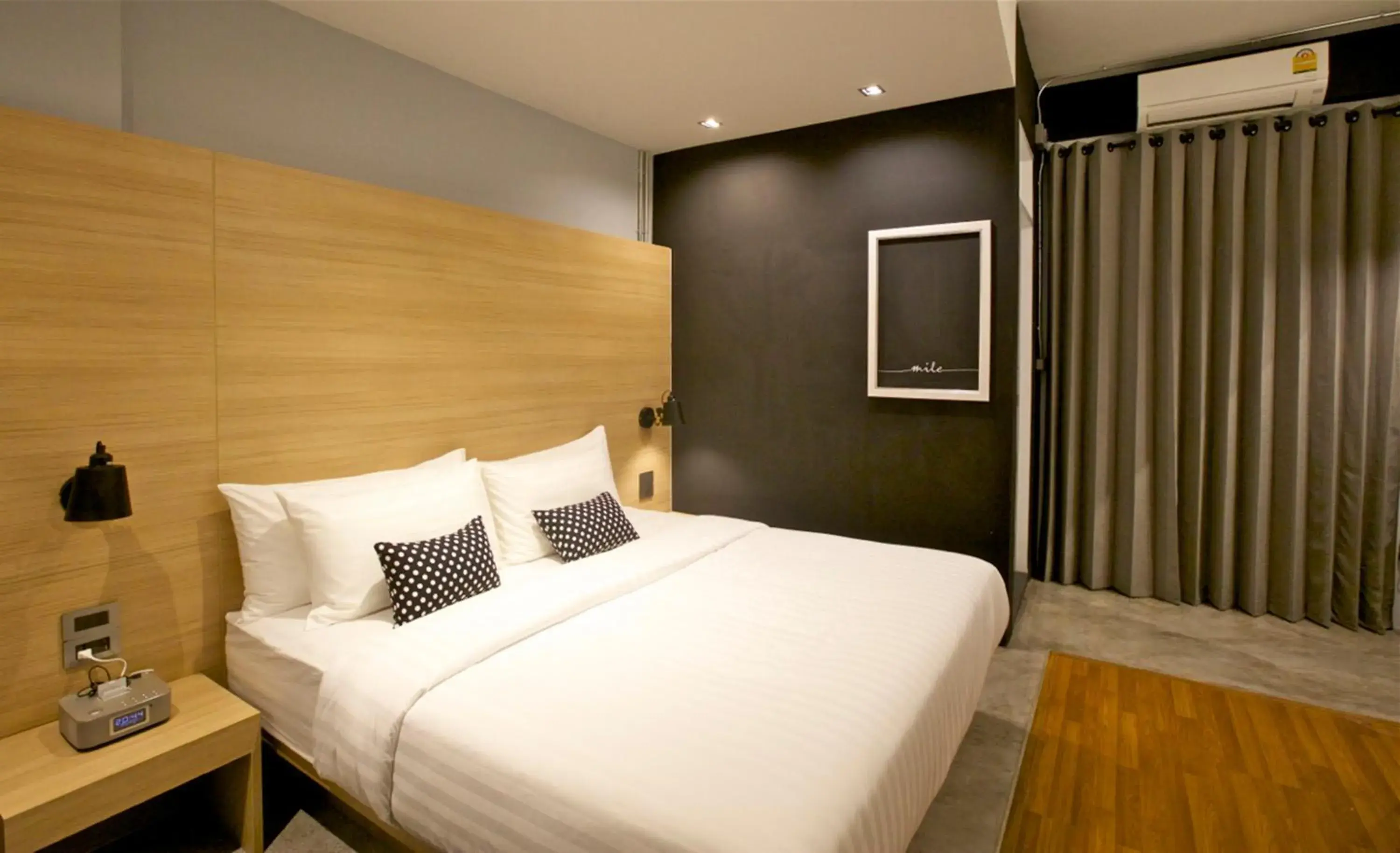 Bedroom, Bed in The Plug hotel @ i-Biz Avenue (SHA Plus)