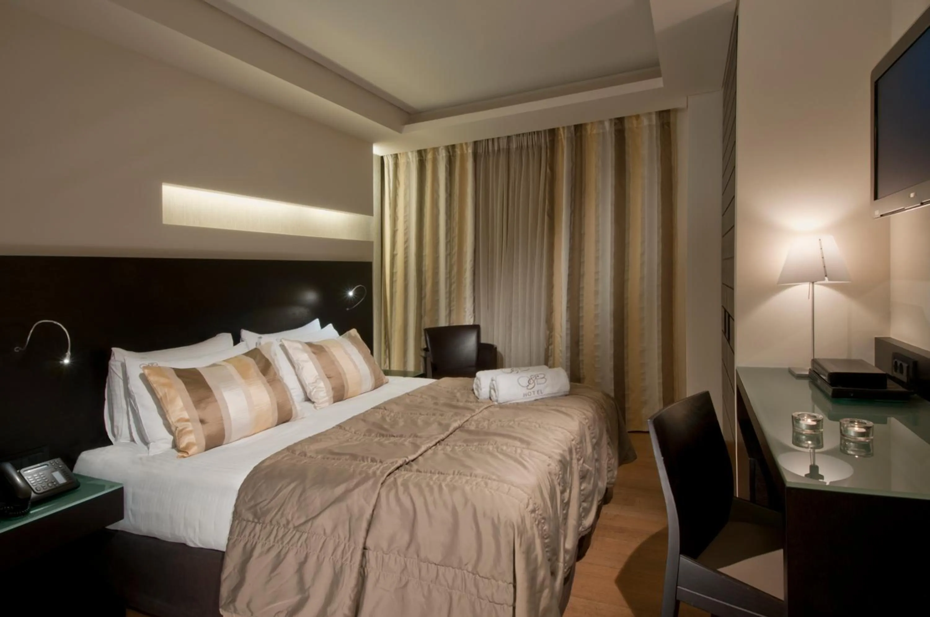 Bedroom, Bed in O&B Athens Boutique Hotel