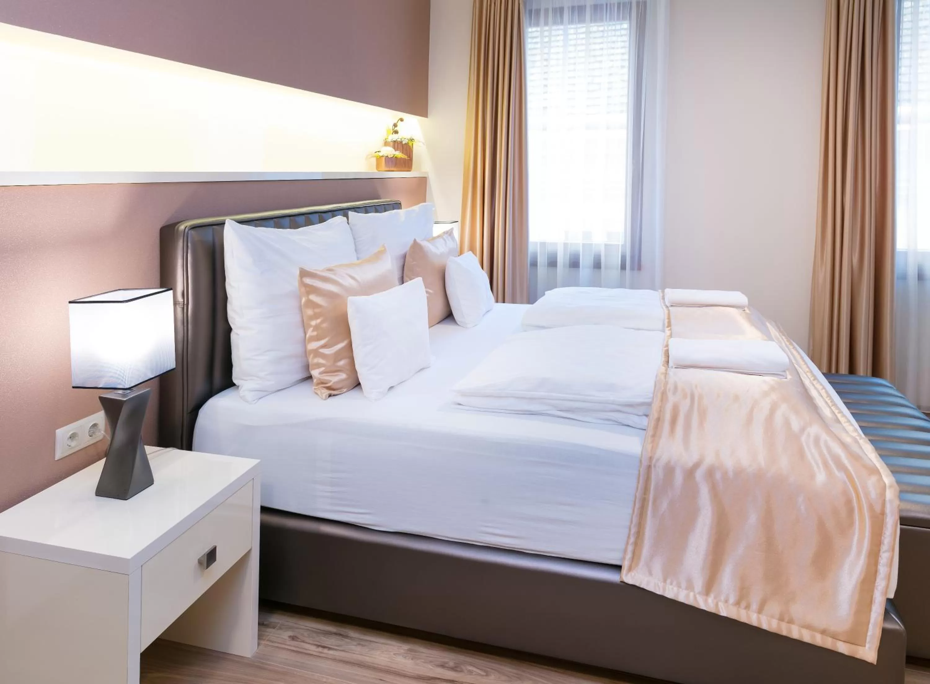 Bed in Főtér Rezidencia 2