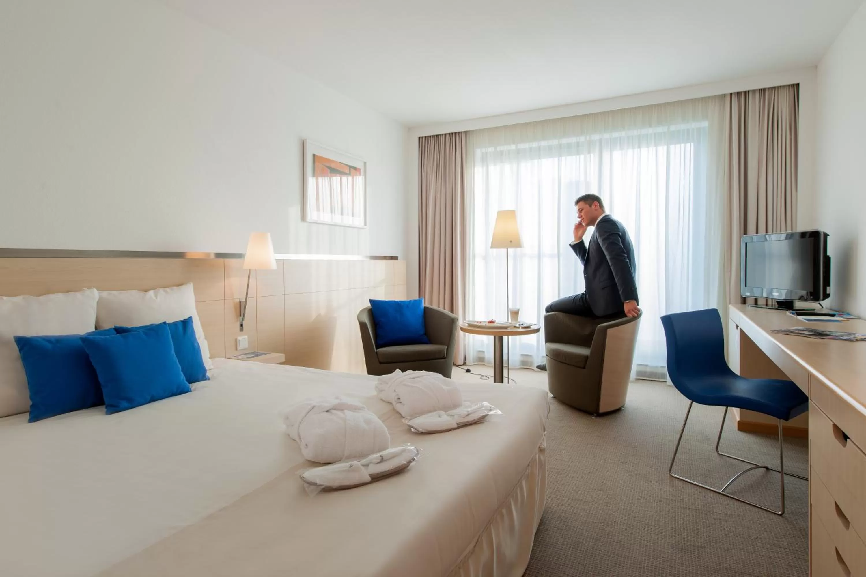 Privilege Room with Double Bed in Novotel Berlin Mitte