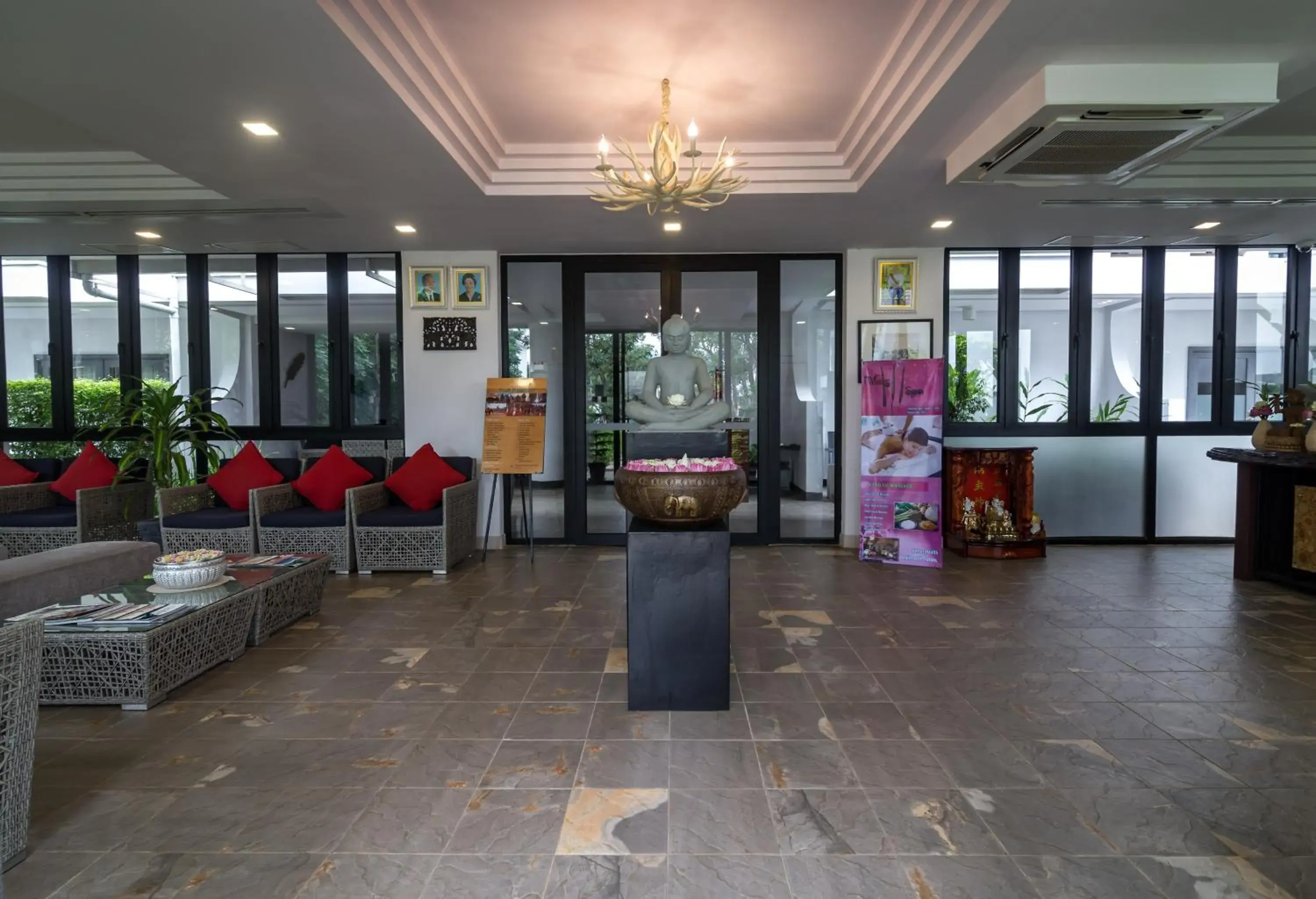 Lobby or reception in Damrei Angkor Hotel