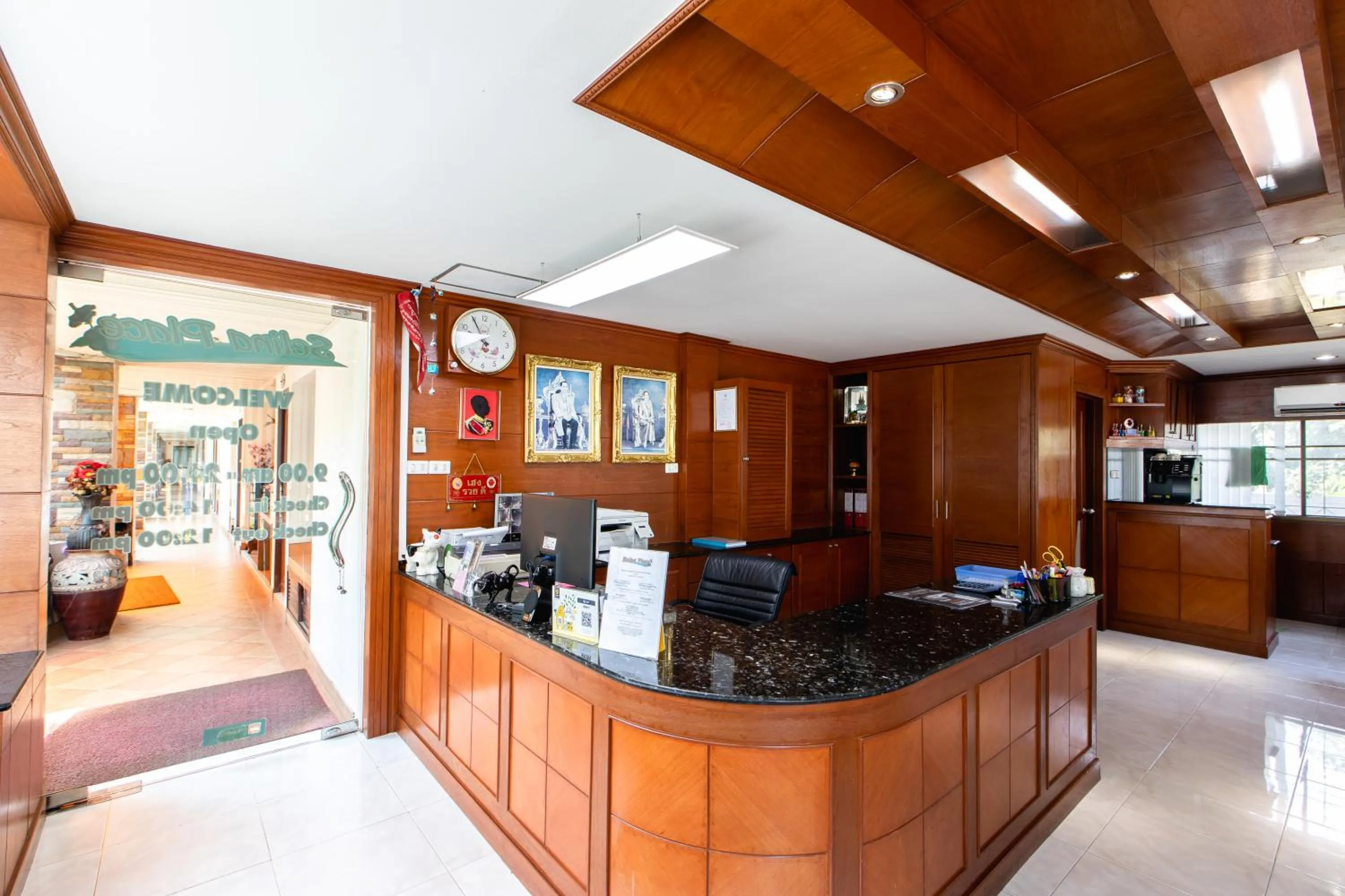 Lobby or reception in Selina Place