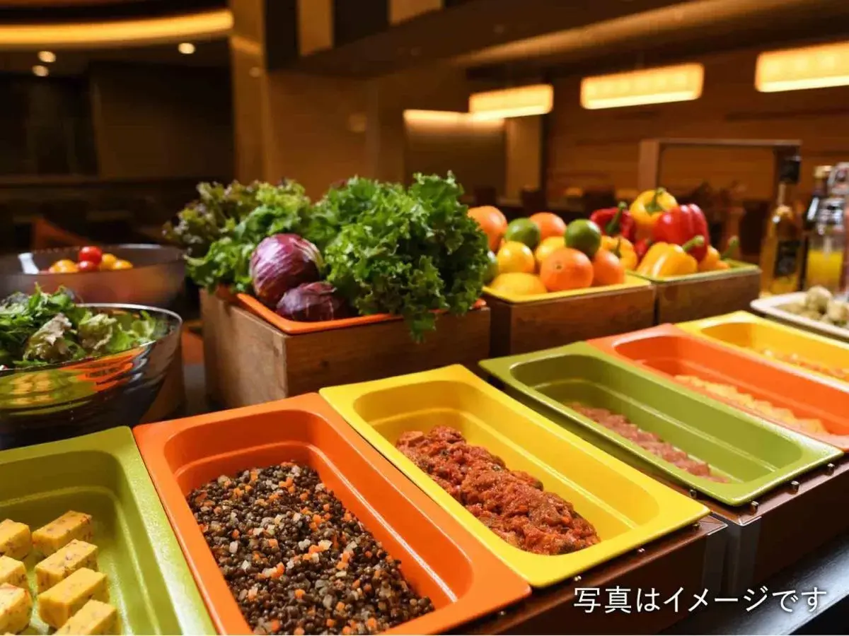 Restaurant/places to eat in Hotel Metropolitan Yamagata