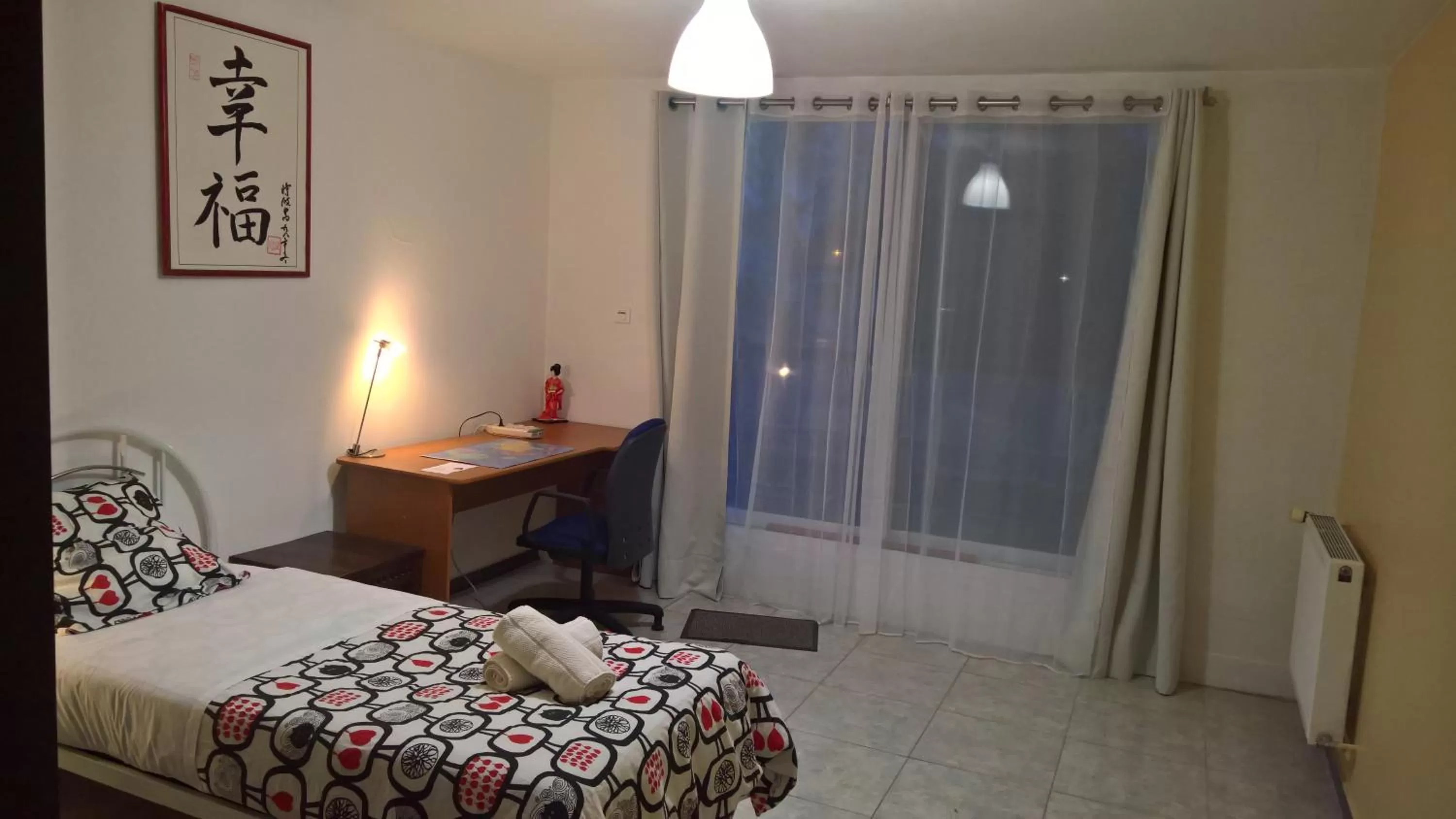 Bed in Bambou & Olivier Chambres