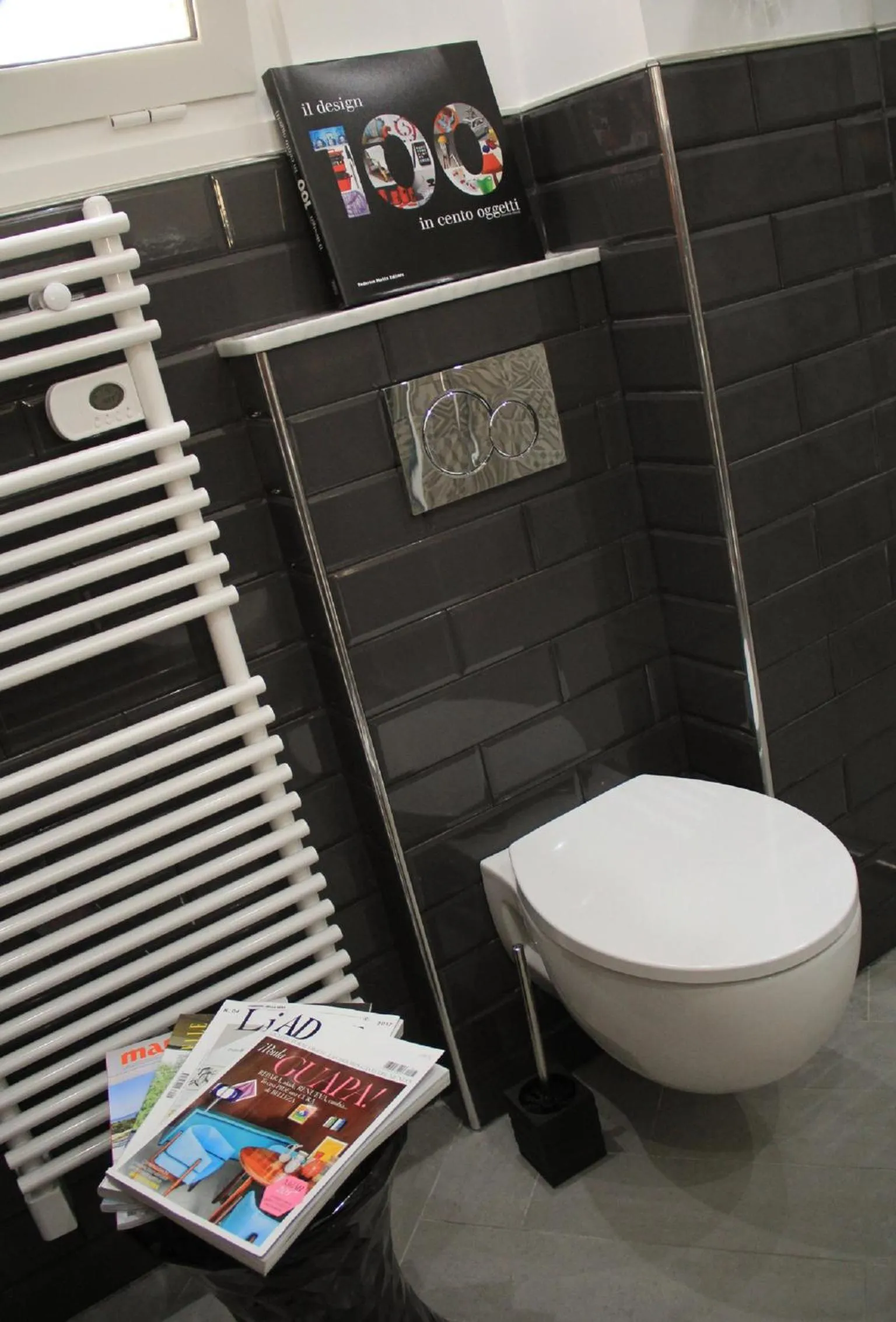 Bathroom in Hotel Bologna