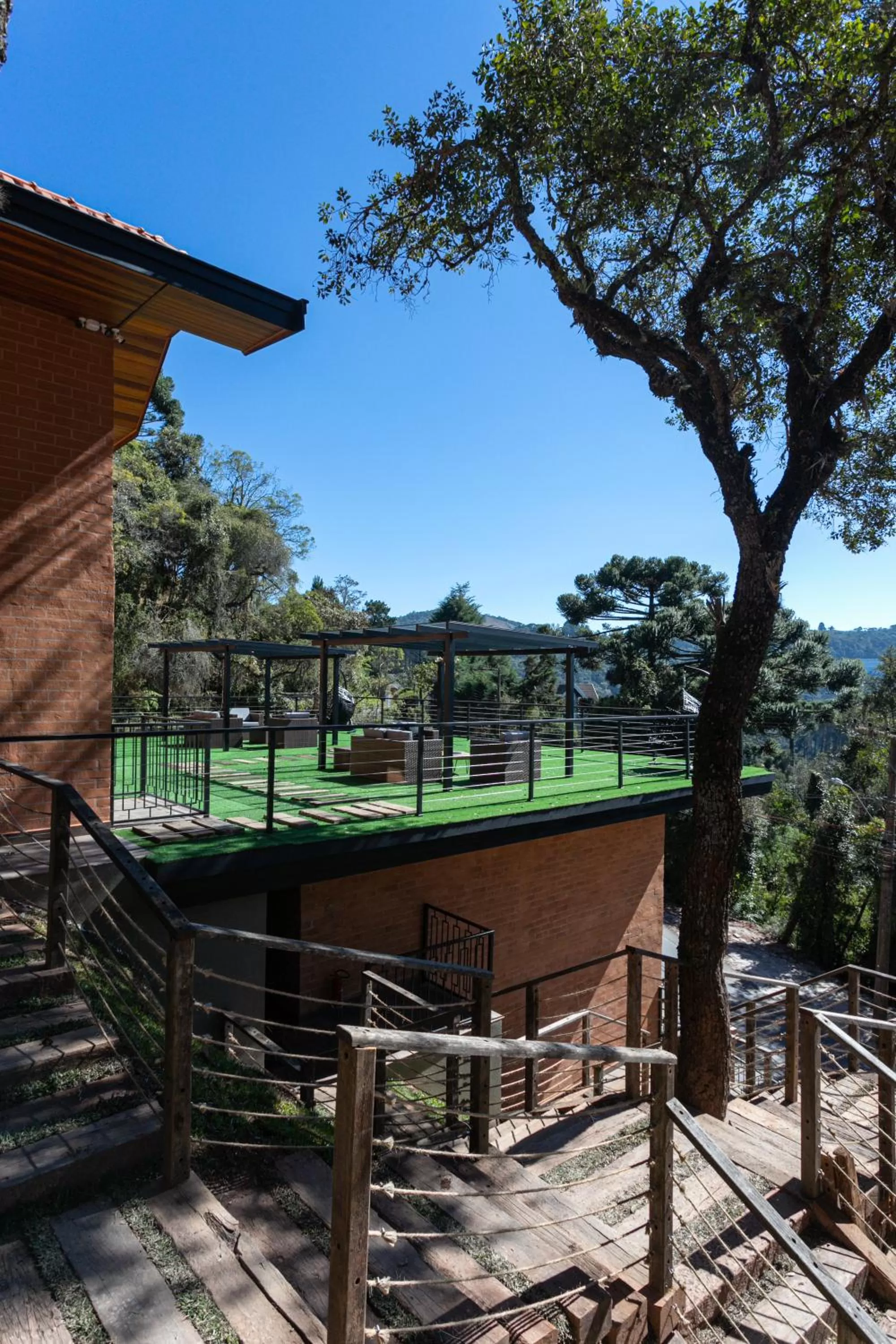 Property building in DOM Hotel