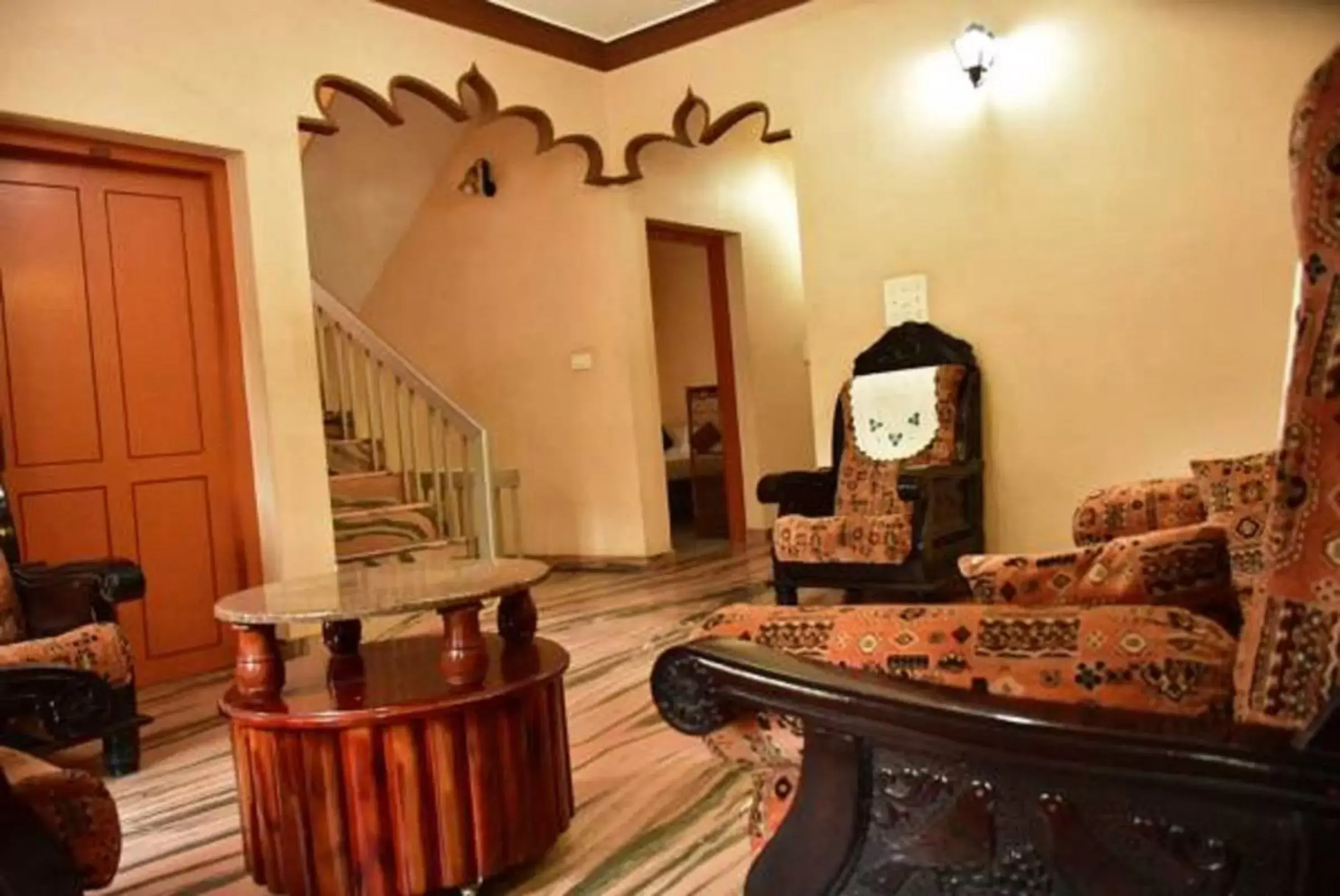 Living room in Ideal Ayurvedic Resort Kovalam Living room in Ideal Ayurvedic Resort Kovalam