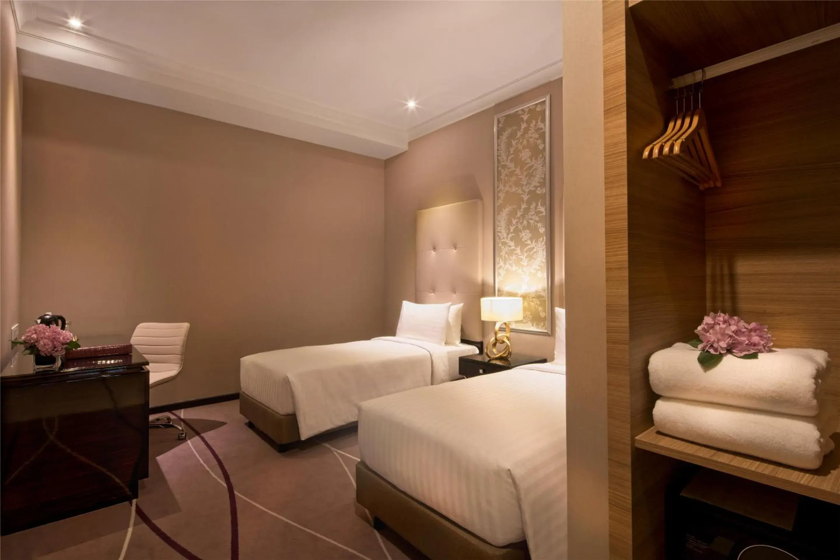 Bed in Dorsett Hartamas Kuala Lumpur