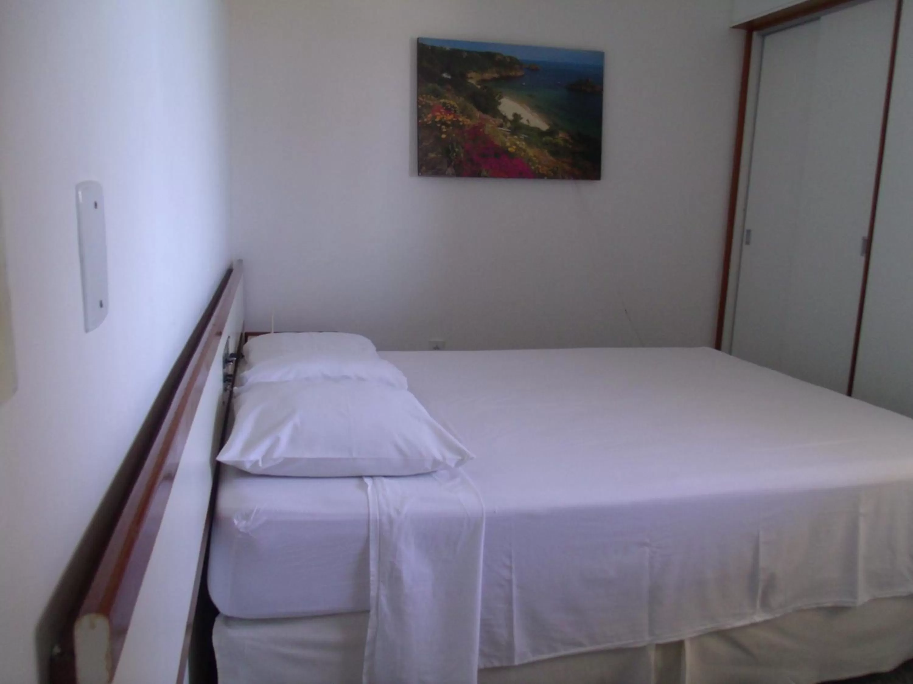 Bed in Iracema Residence Hotel Flat