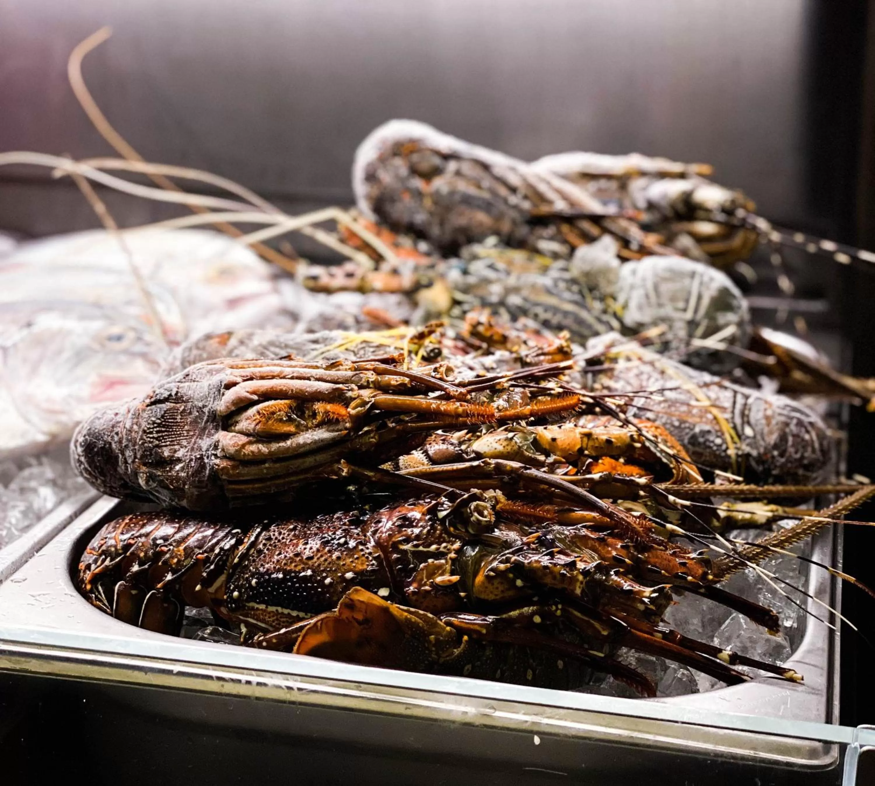 Food and drinks in Courtyard by Marriott Colombo