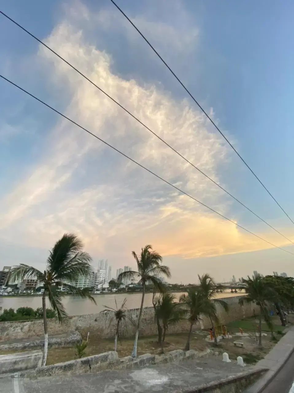 Natural landscape, Sunrise/Sunset in Patio de Getsemani