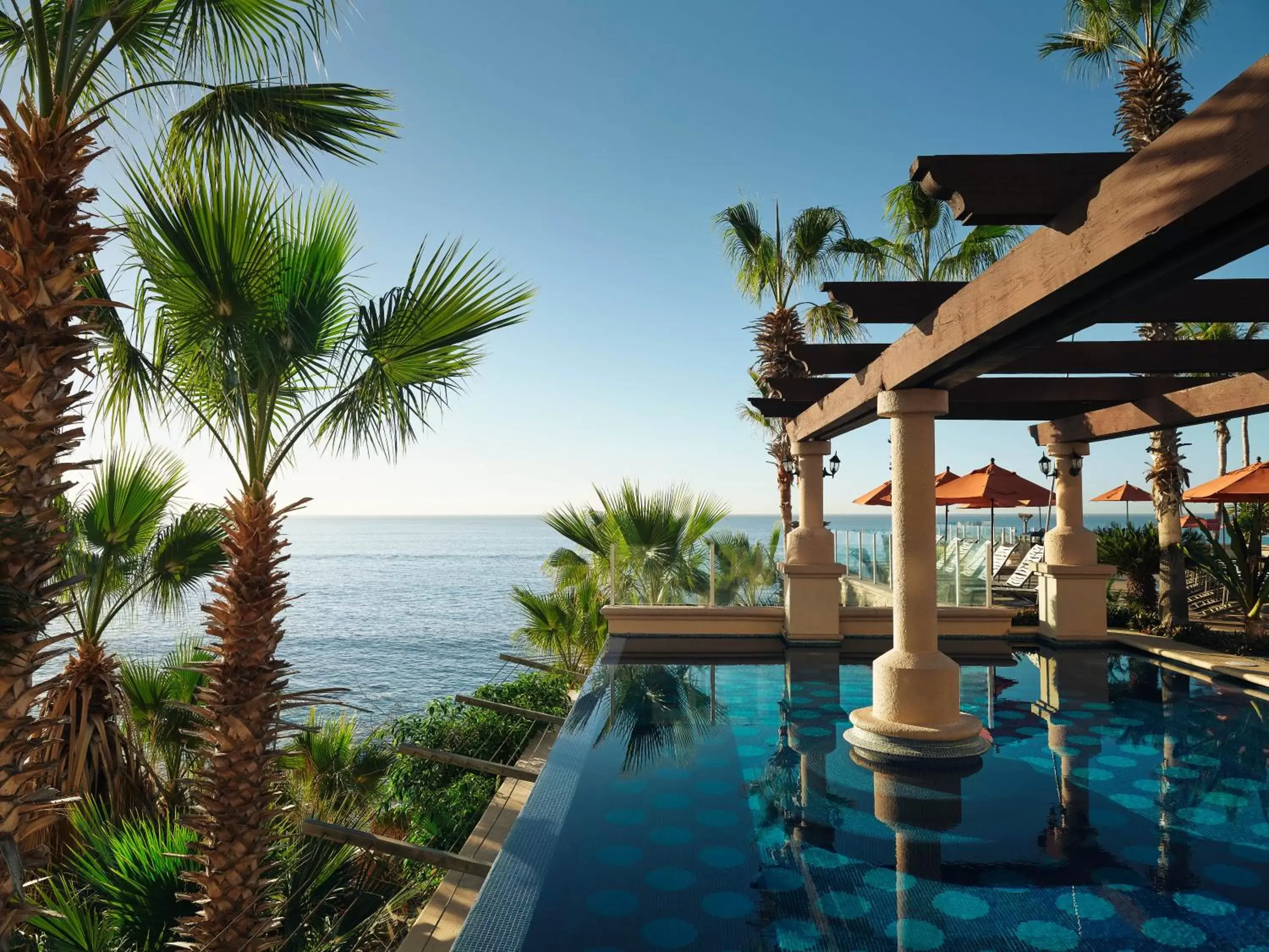 Swimming Pool in Hyatt Vacation Club at Sirena del Mar