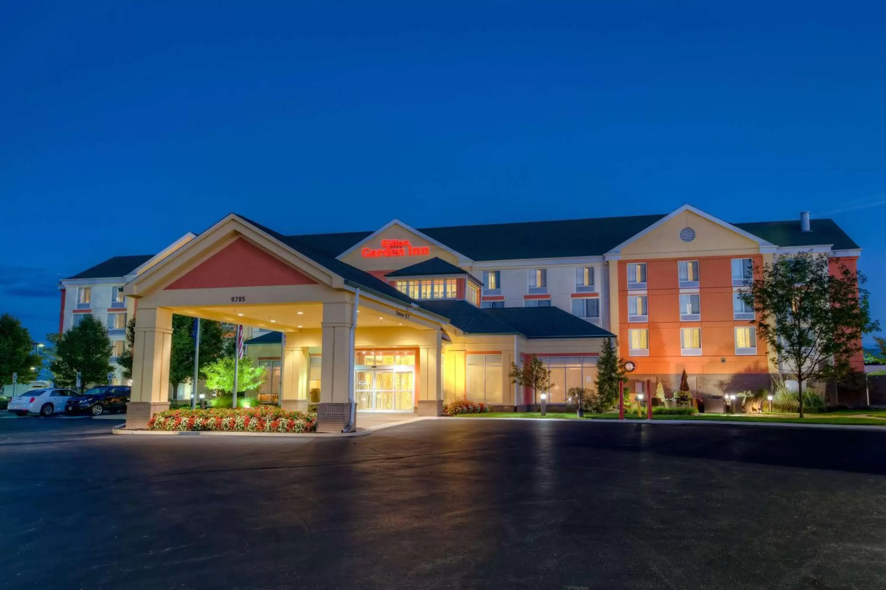 Property Building in Hilton Garden Inn Indianapolis Northeast/Fishers