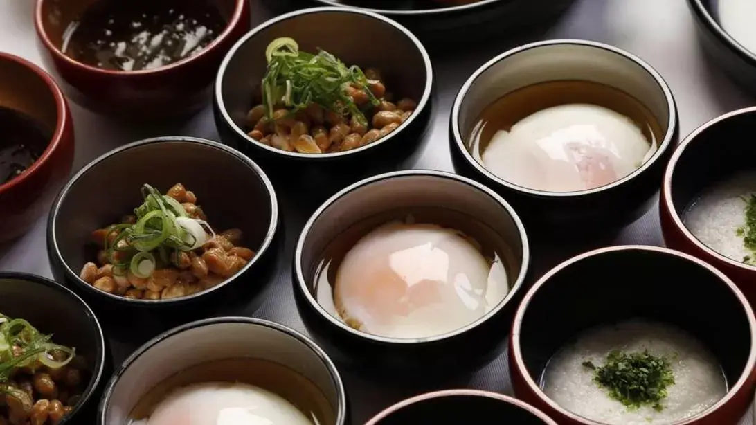 Breakfast in Dormy Inn Himeji Natural Hot Spring