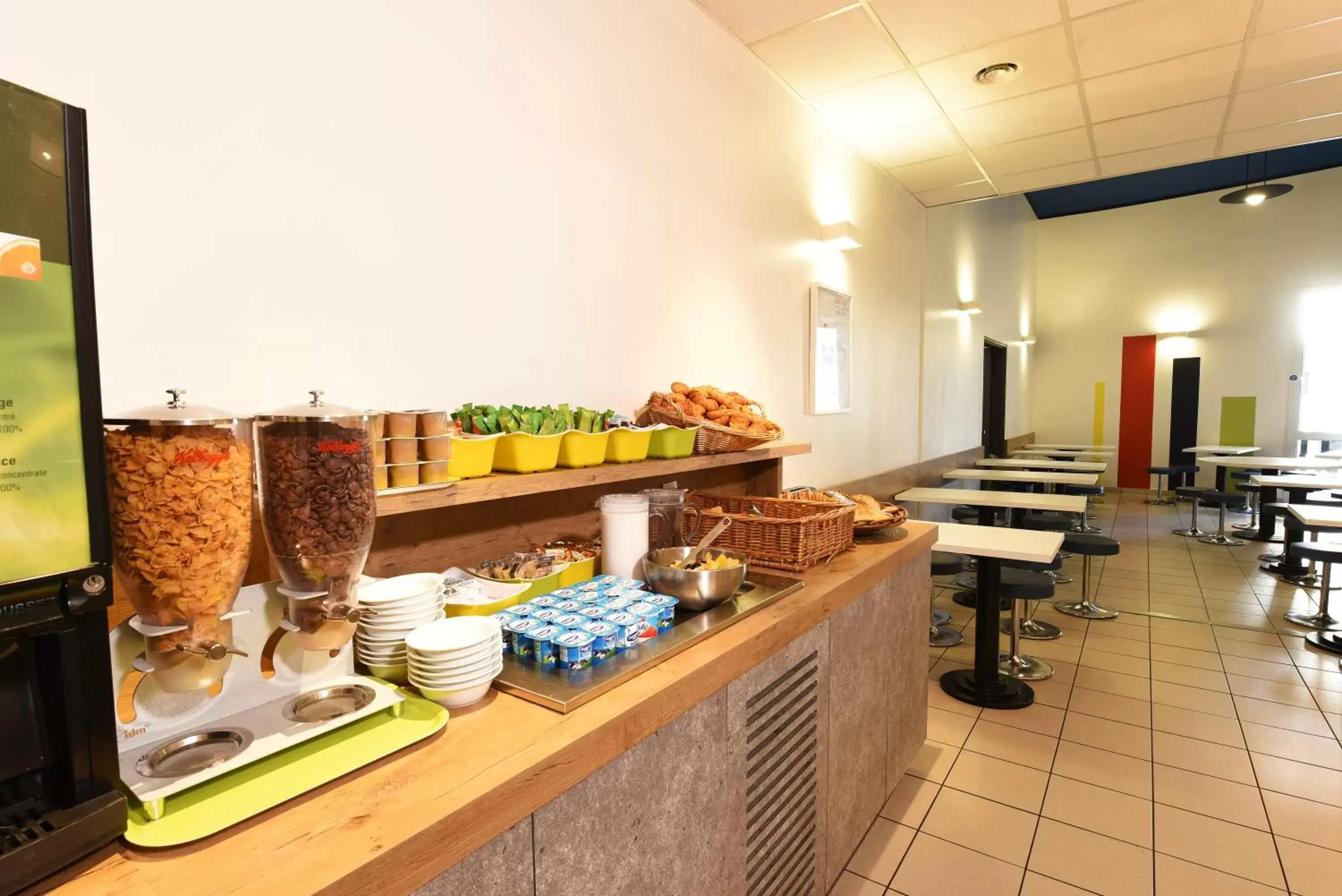 Restaurant/places to eat in ibis budget Nice Aeroport Restaurant/places to eat in ibis budget Nice Aeroport