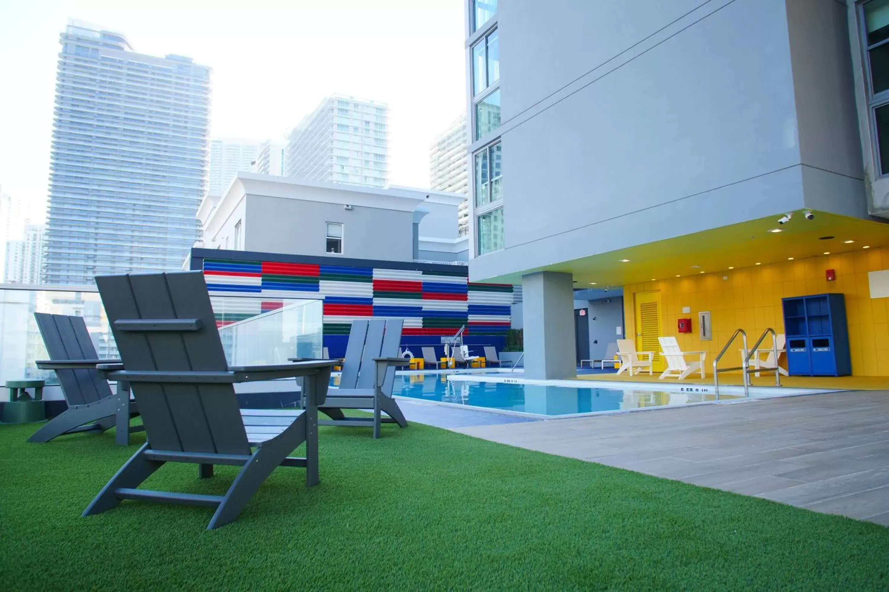 Swimming Pool in Hotel Indigo Miami Brickell, an IHG Hotel