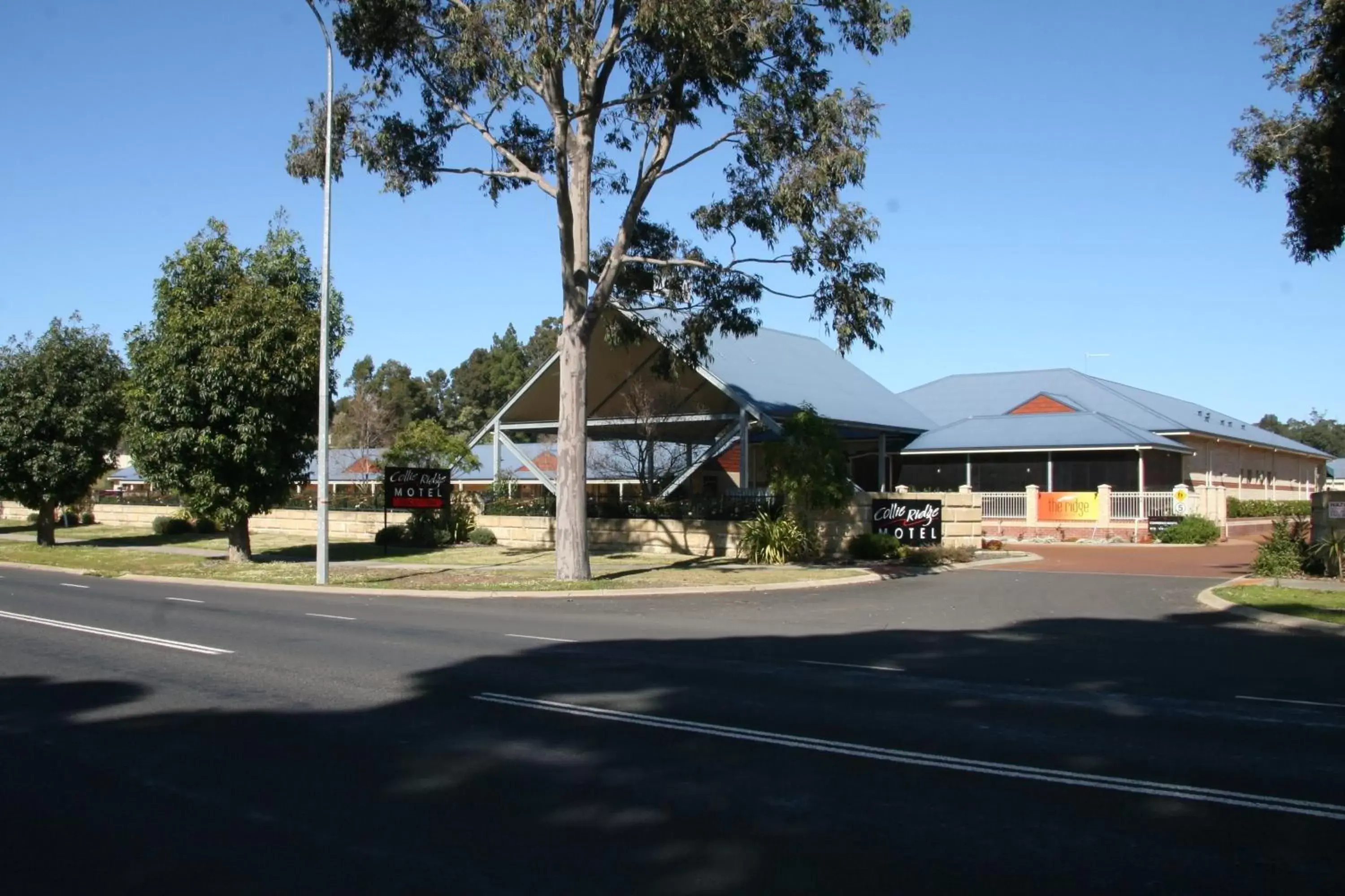 Facade/entrance, Property Building in Collie Ridge Resort