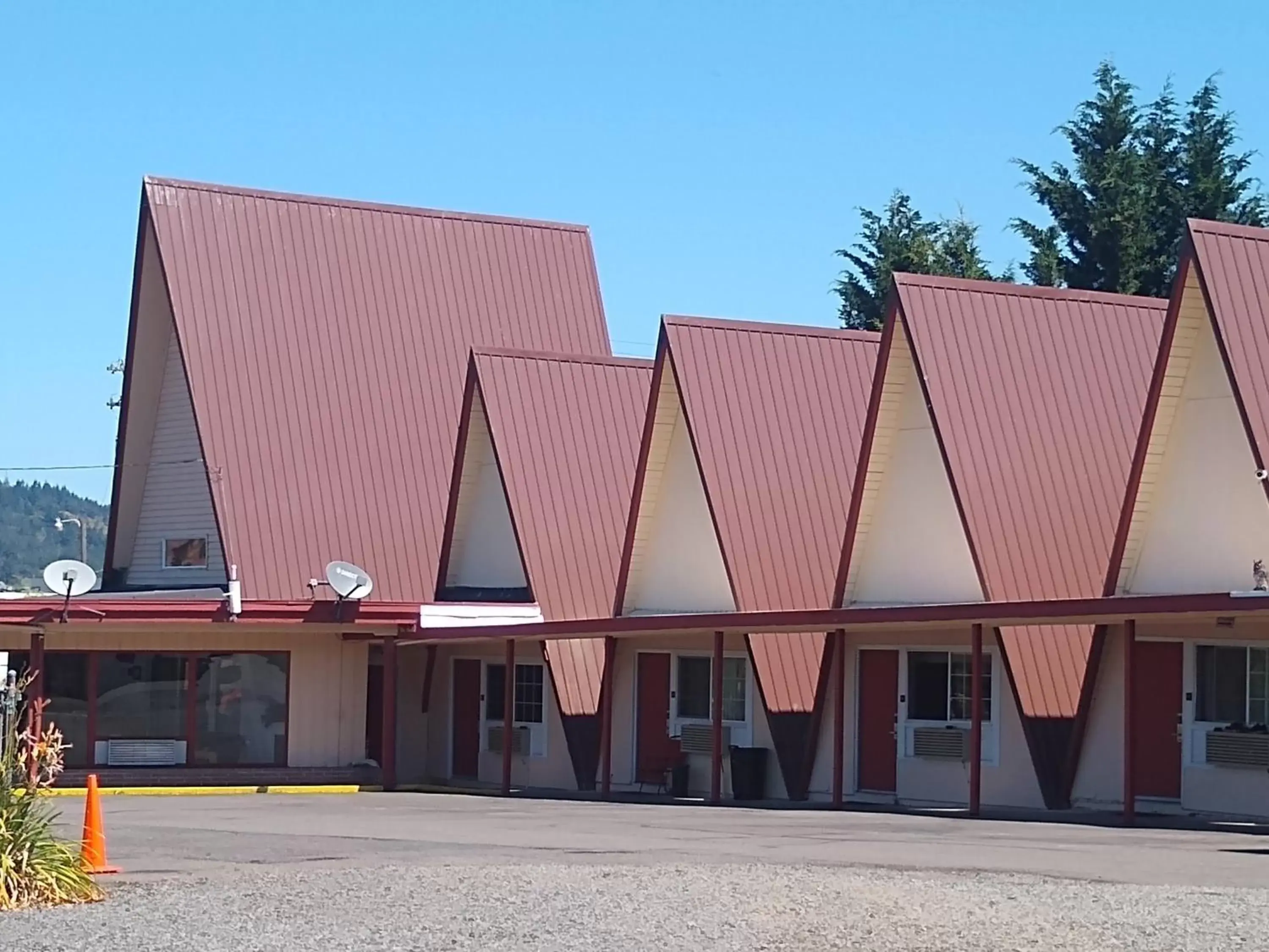 Property Building in The Ranch Motel