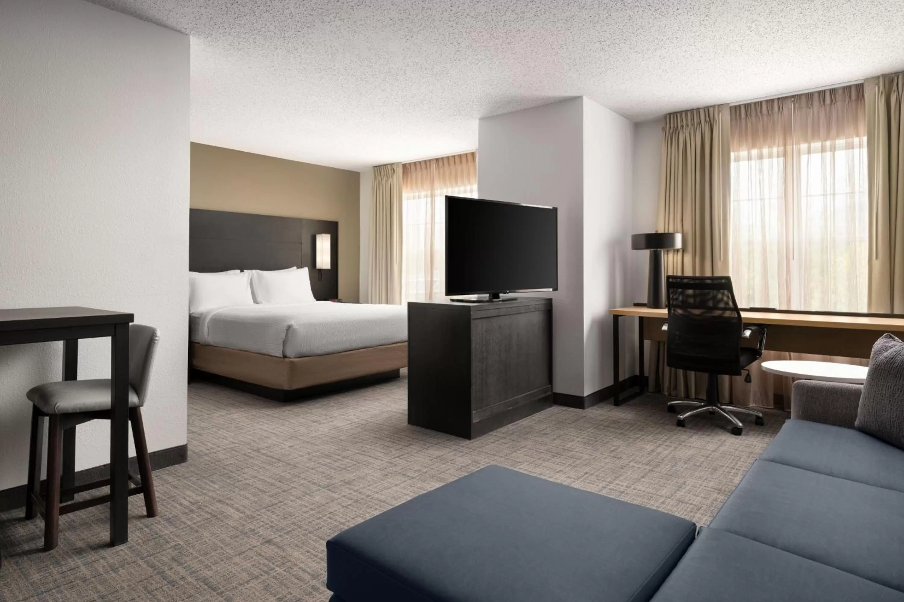 Bedroom, Bed in Residence Inn Mount Olive At International Trade Center