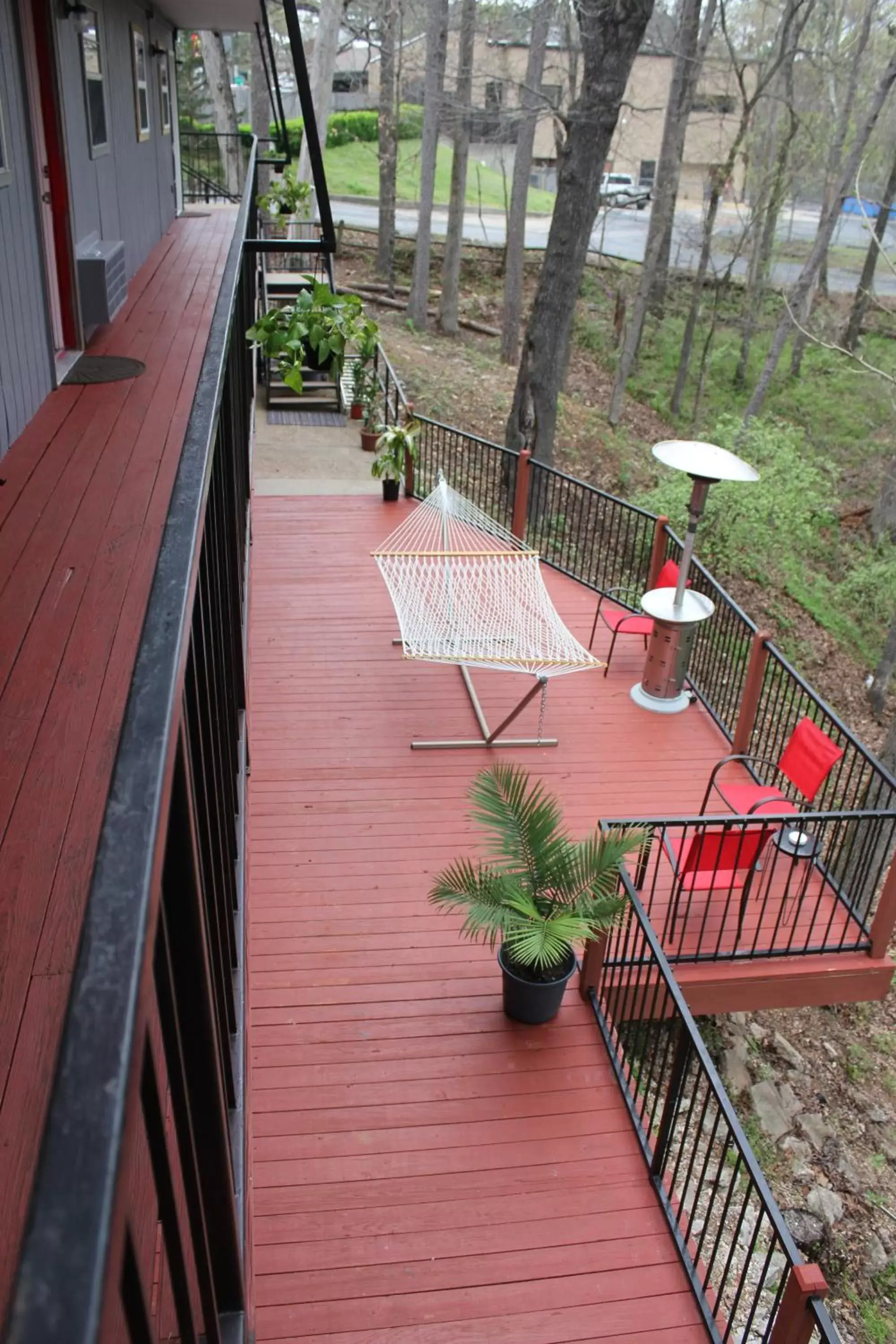Balcony/Terrace in Brydan Suites