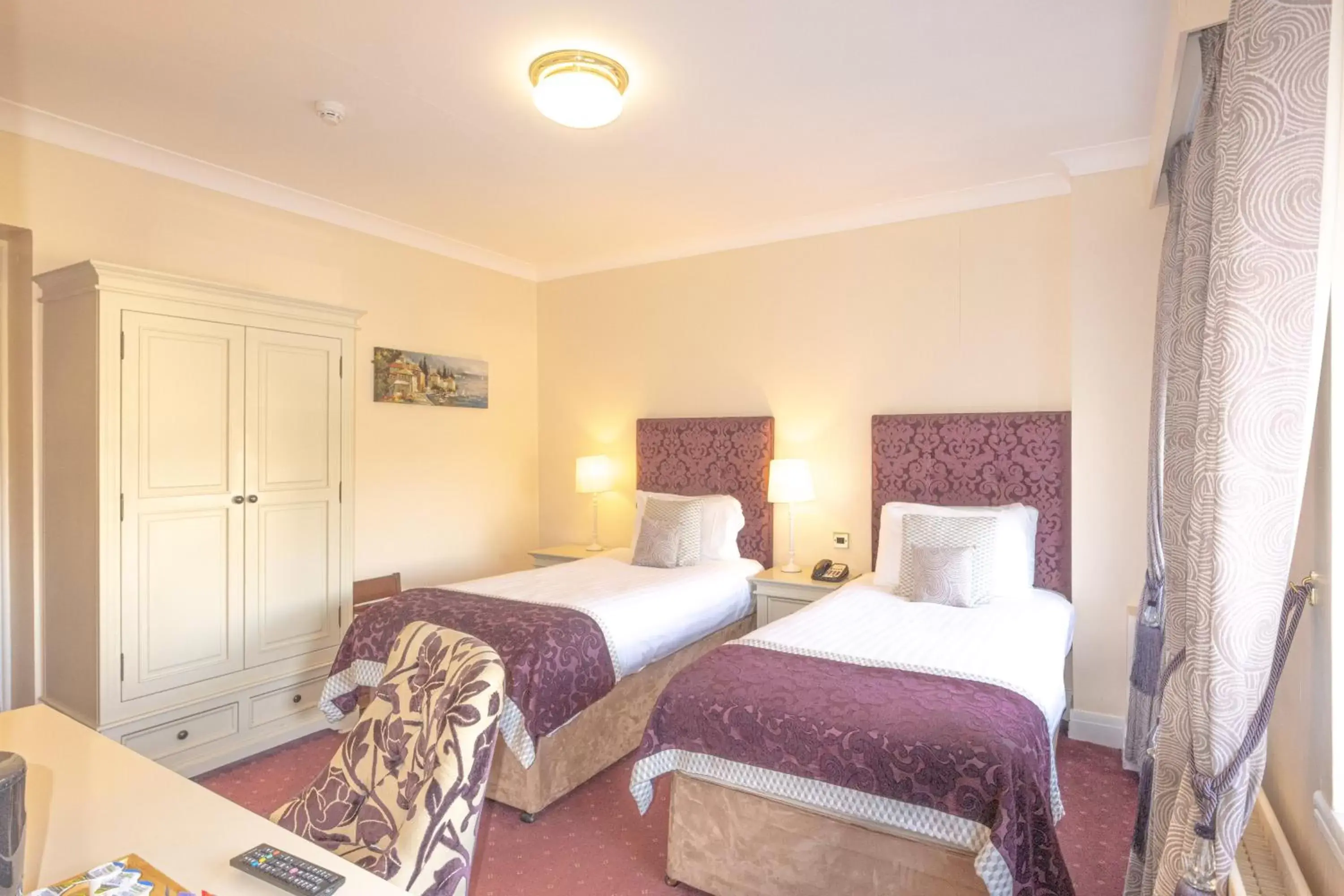 Bed in Bloomfield House Hotel, Leisure Club & Spa