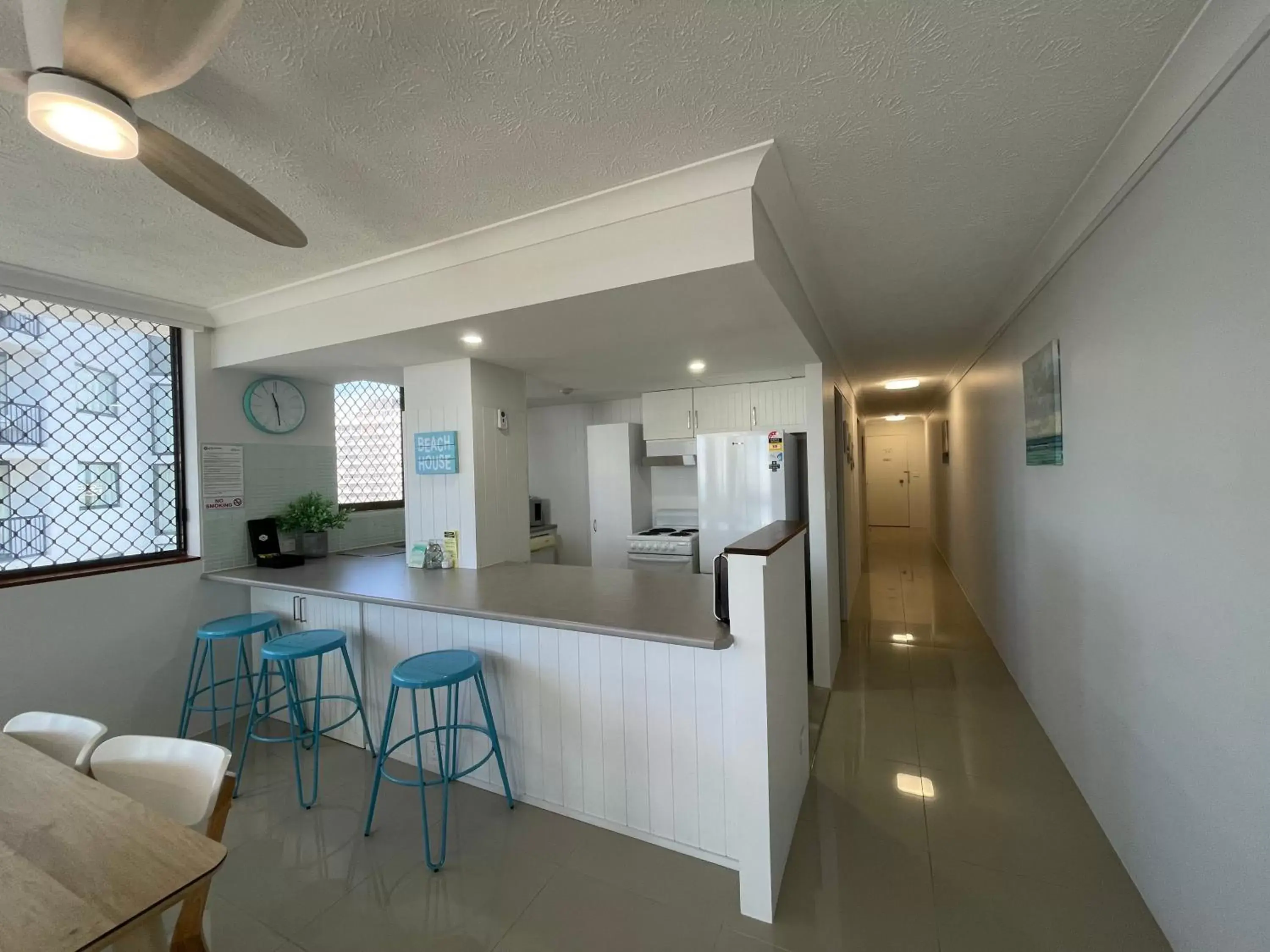 Kitchen or kitchenette in Aries Holiday Apartments
