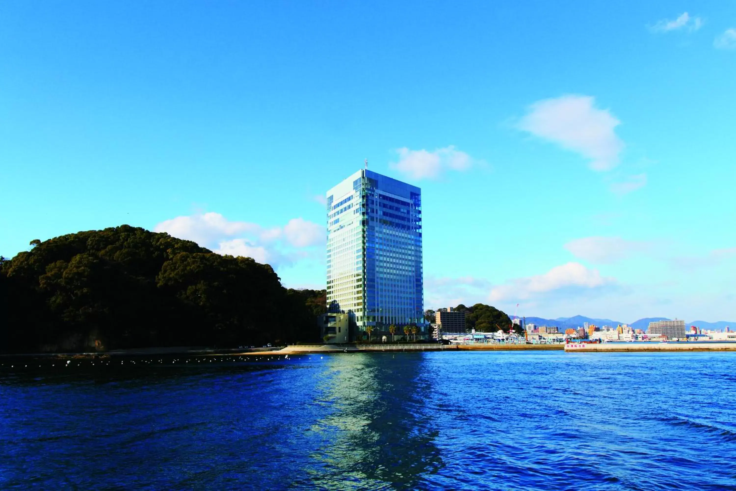 Property building in Grand Prince Hotel Hiroshima