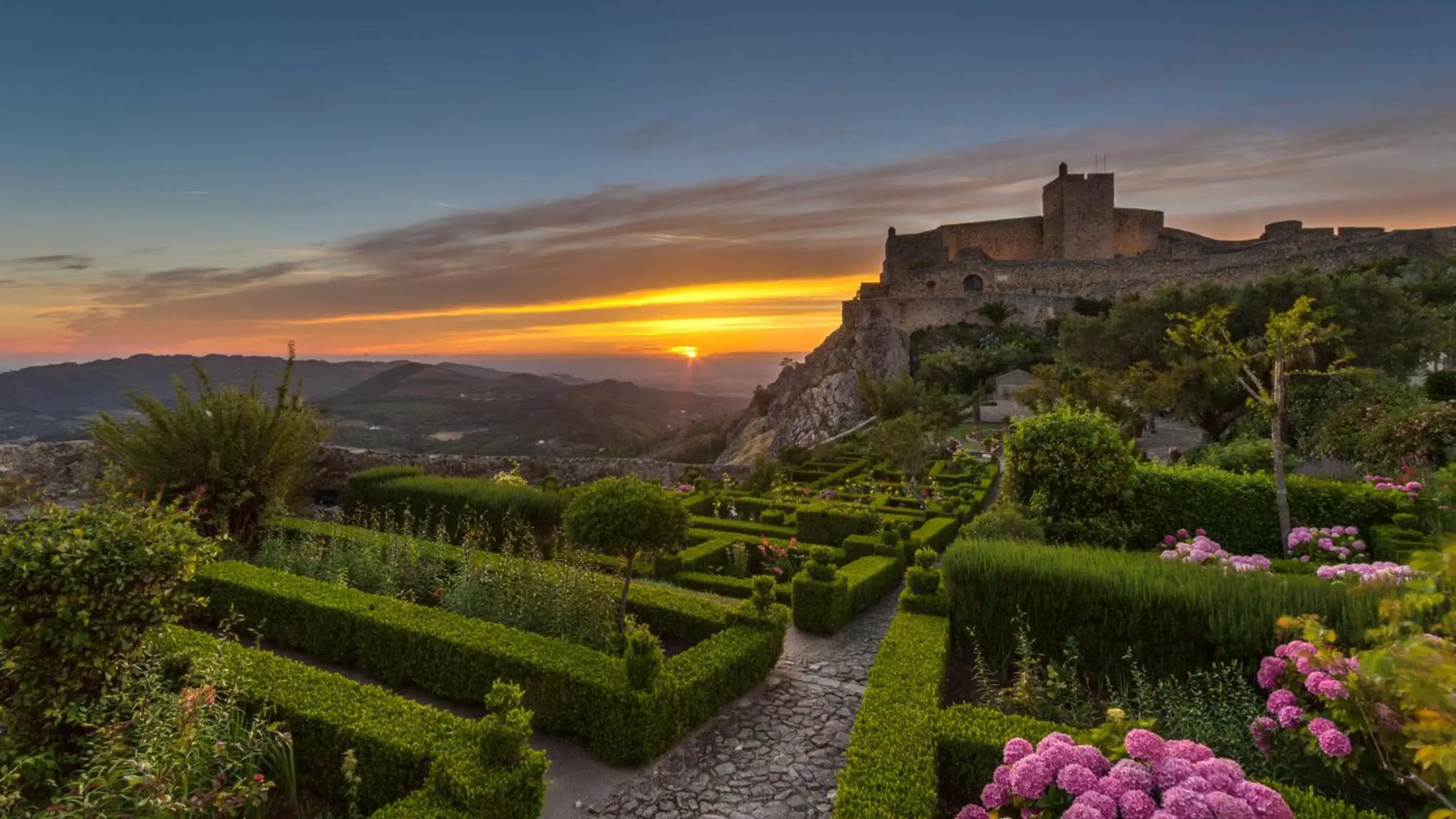 Spring in Dom Dinis Marvão