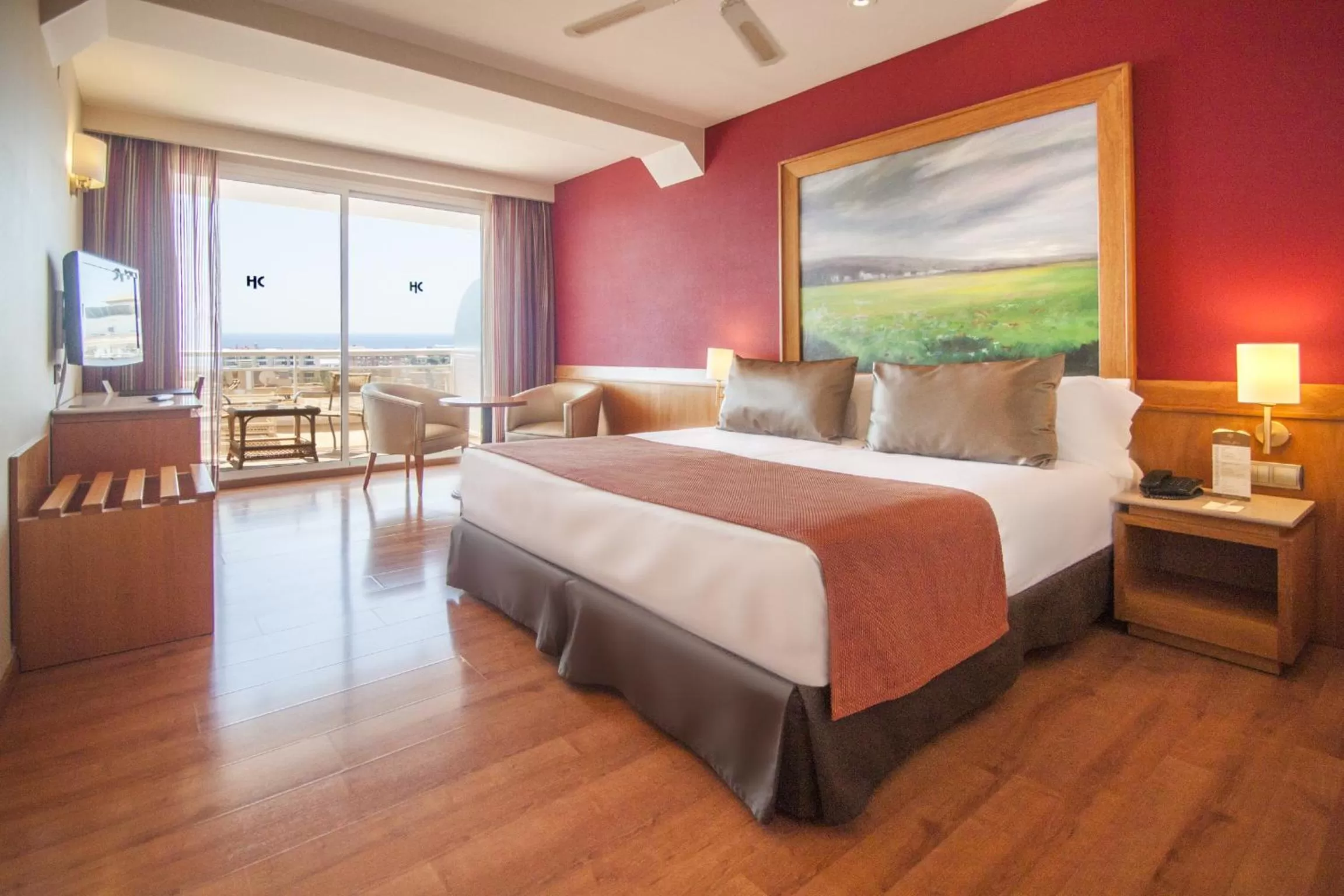 Double or Twin Room with Sea View in Catalonia Majórica