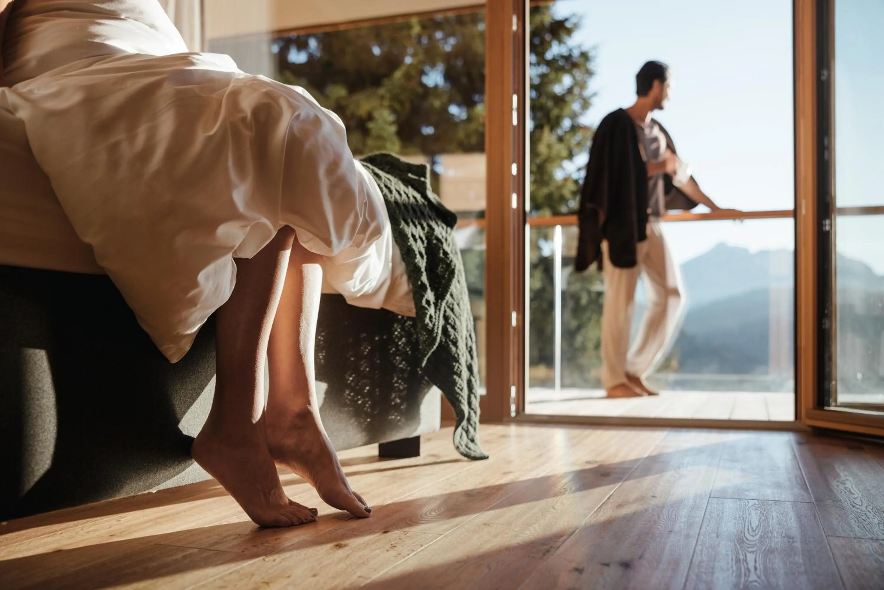 children in Kolfuschgerhof Mountain Resort