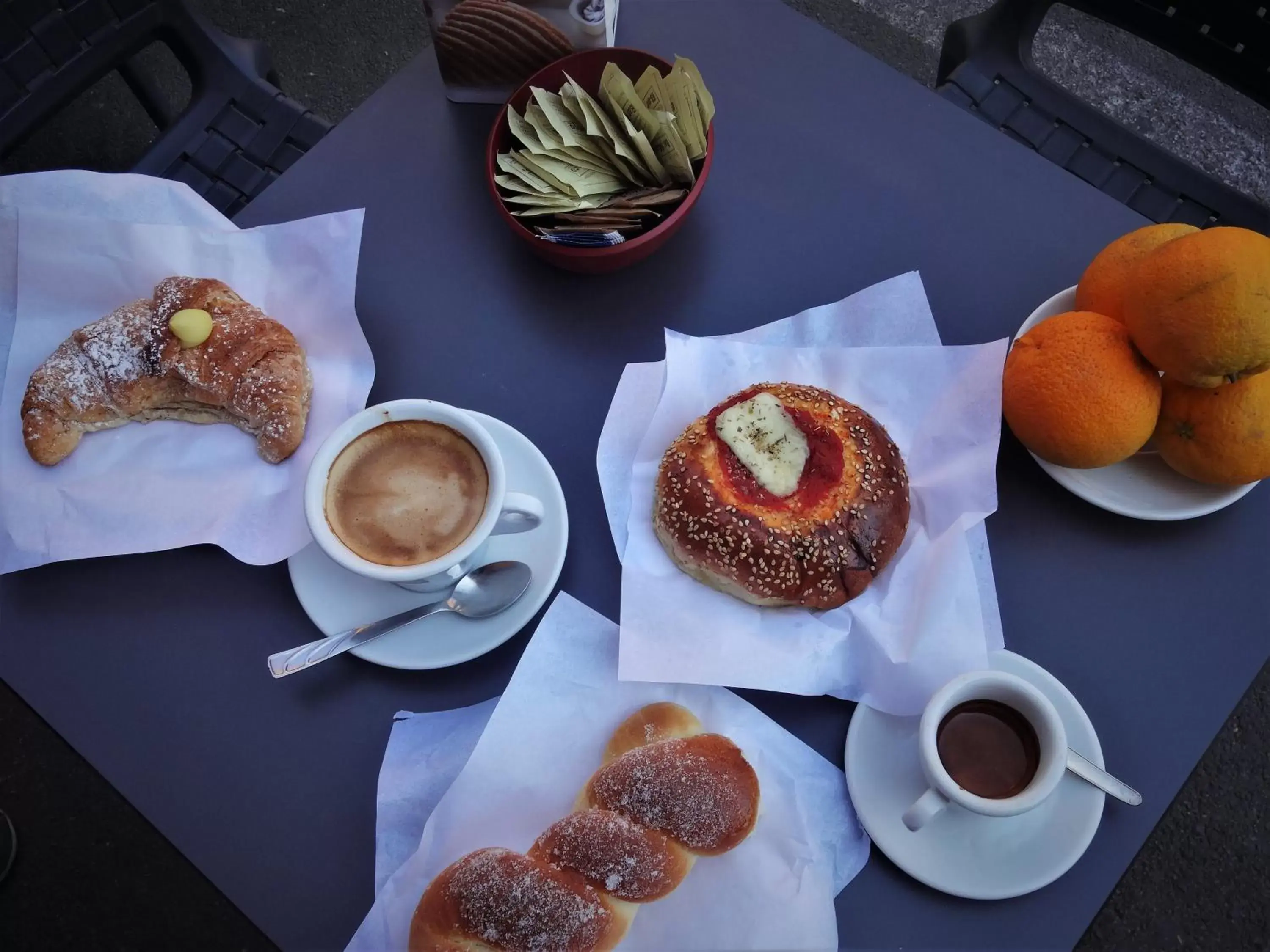 Breakfast in I Vicini della Cattedrale