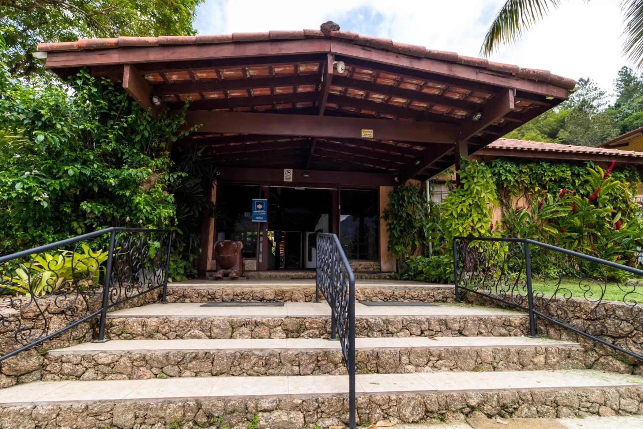 Facade/entrance in HOTELARE Hotel Villa Di Capri