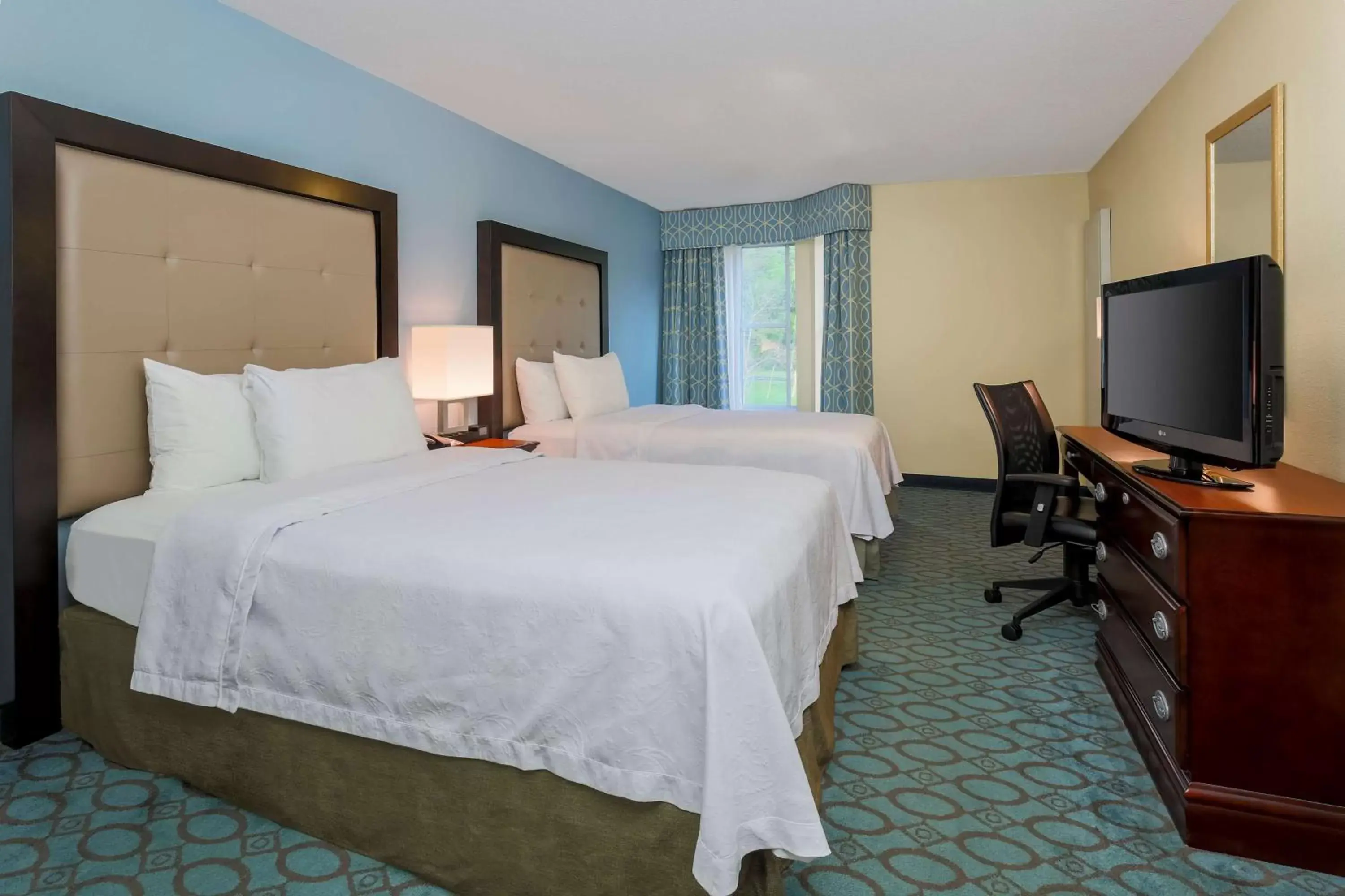 Bedroom, Bed in Homewood Suites Nashville Airport