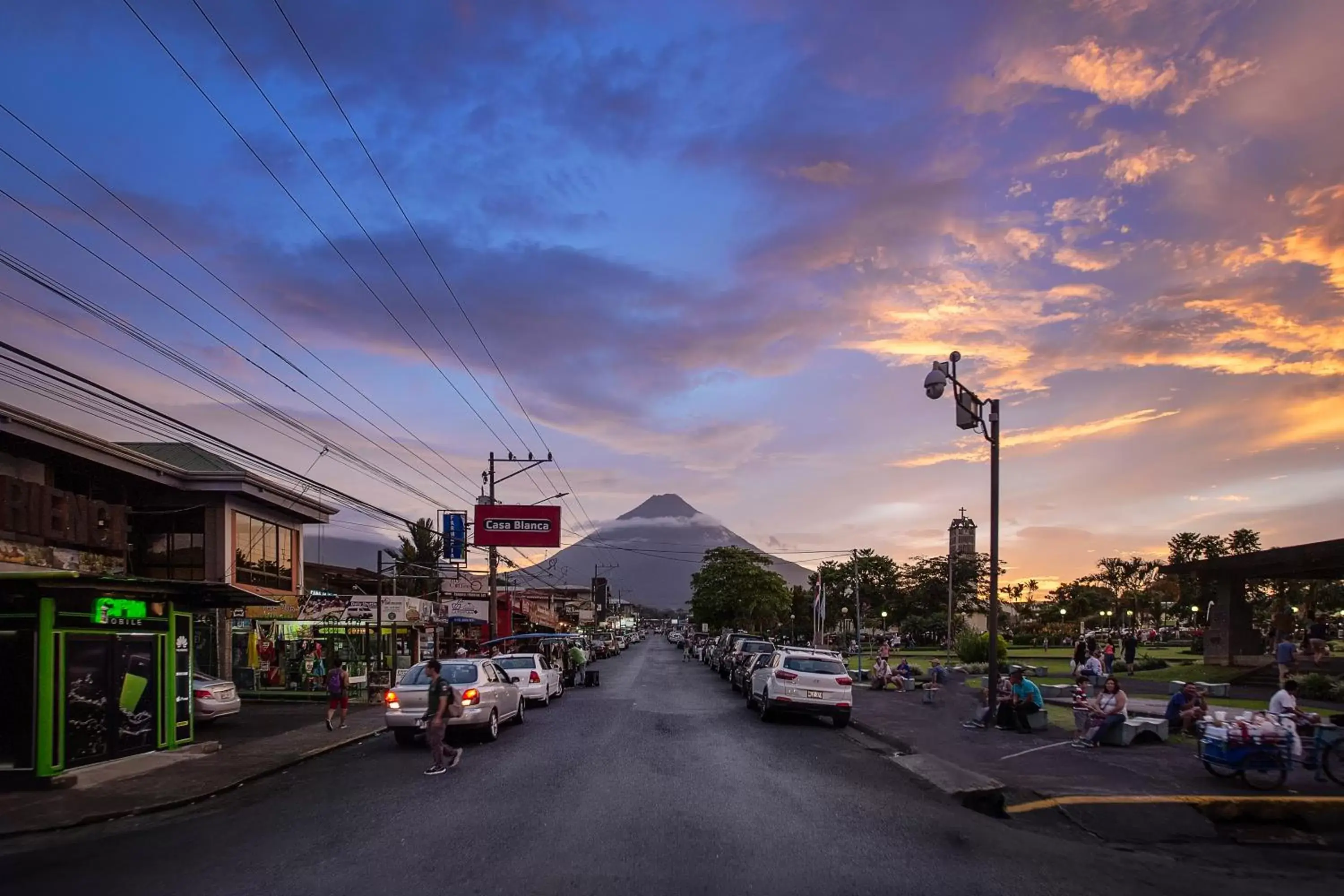 Neighbourhood in La Fortuna Downtown Hotel Boutique