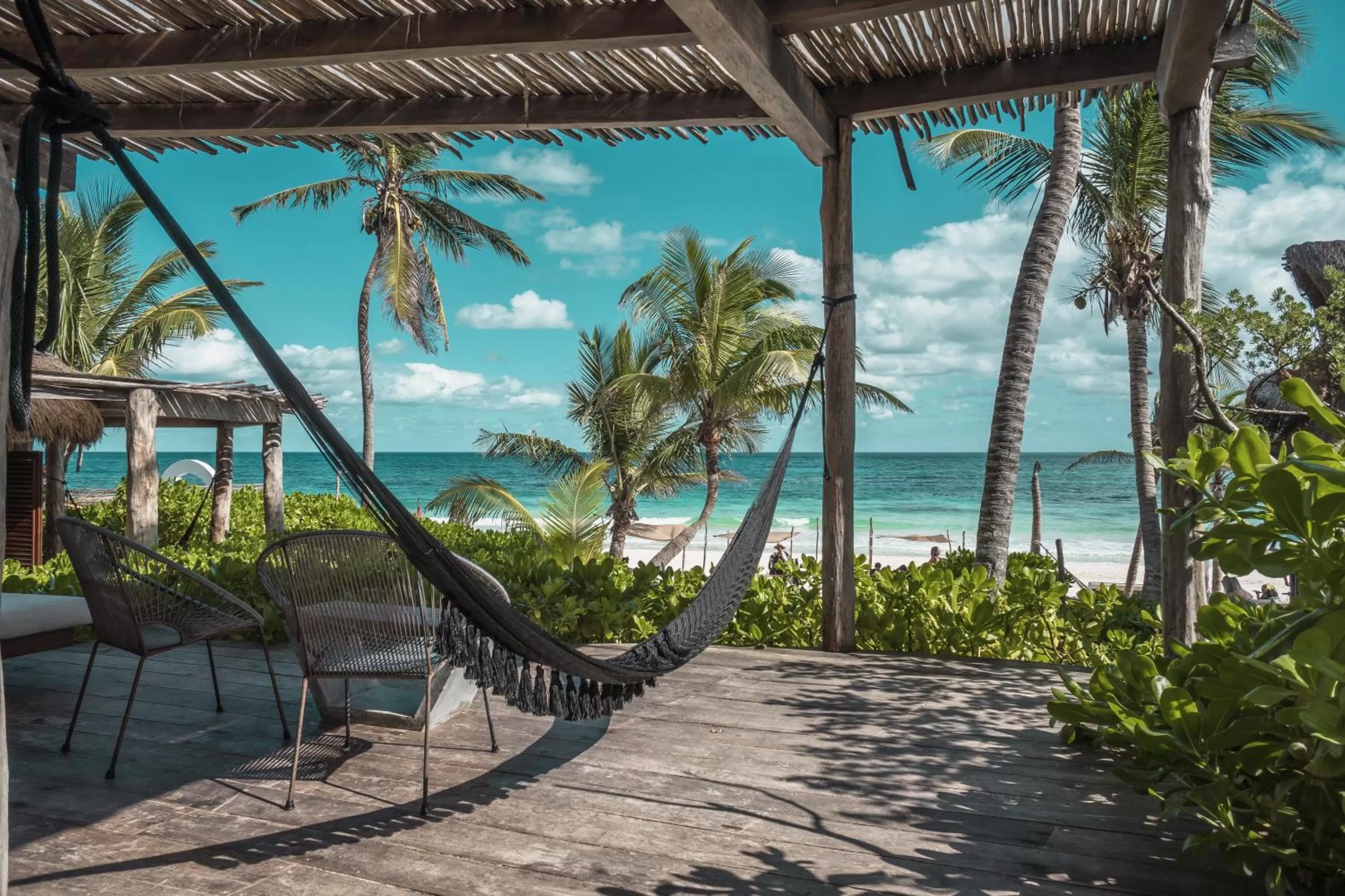 Sea view in Delek Tulum
