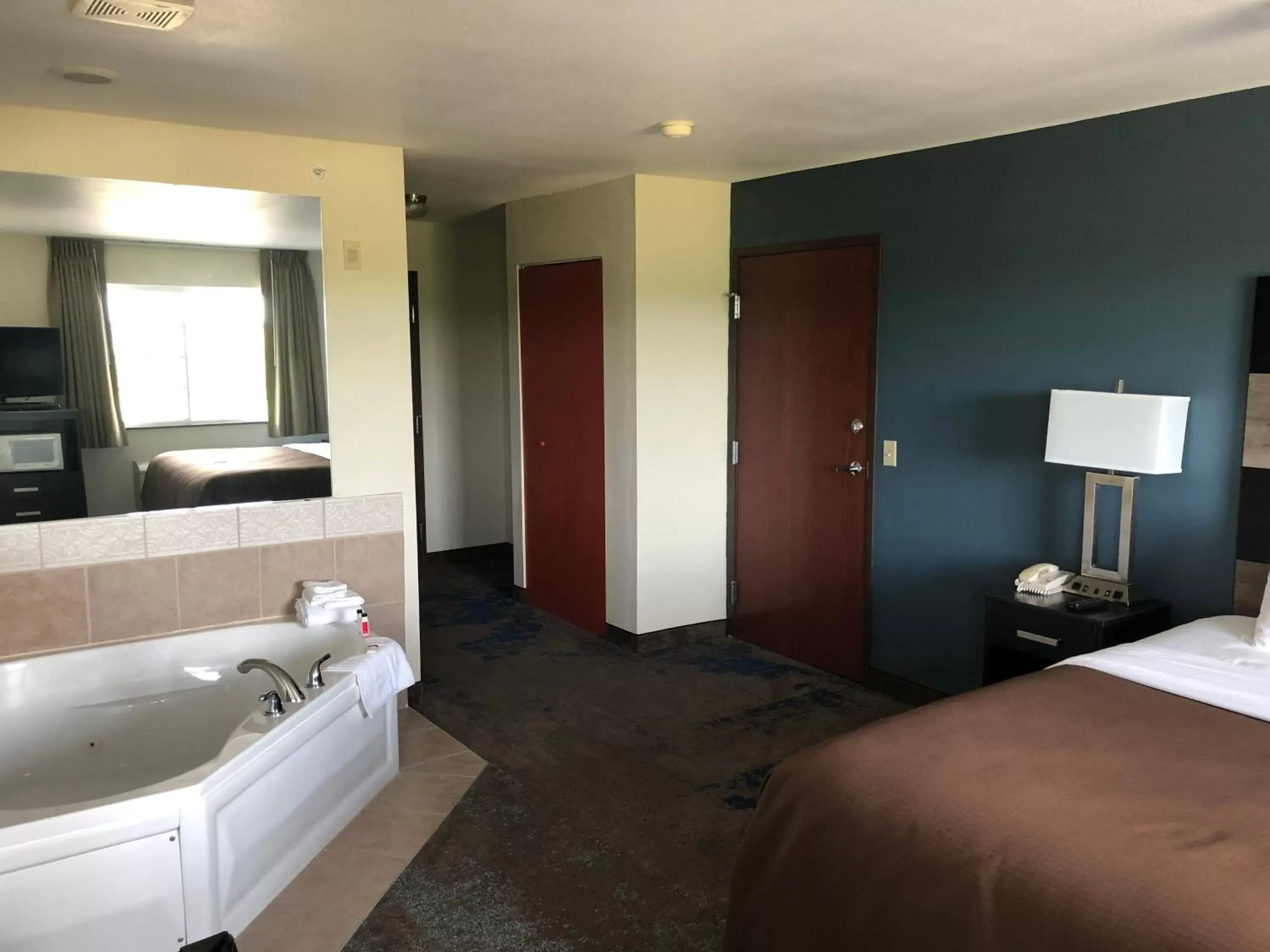 Guests, Bathroom in AmericInn by Wyndham Maquoketa