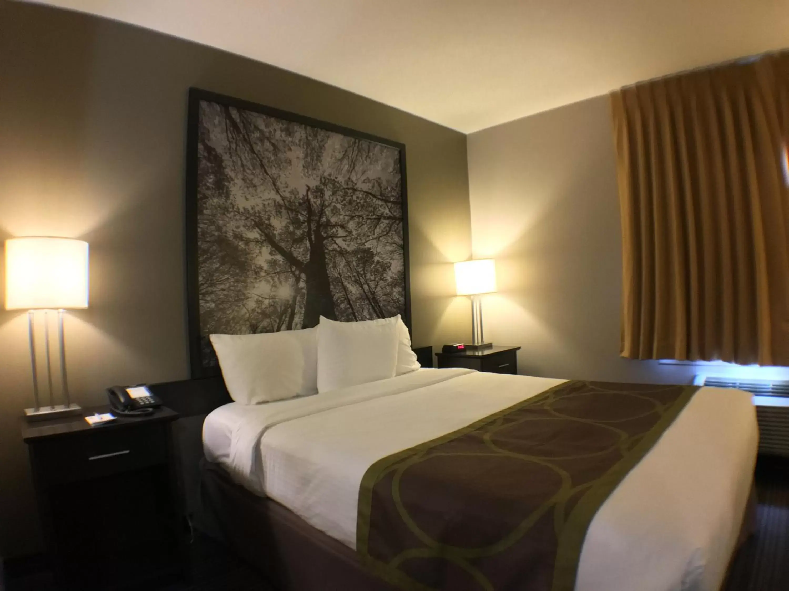Photo of the whole room, Bed in Super 8 by Wyndham Kapuskasing