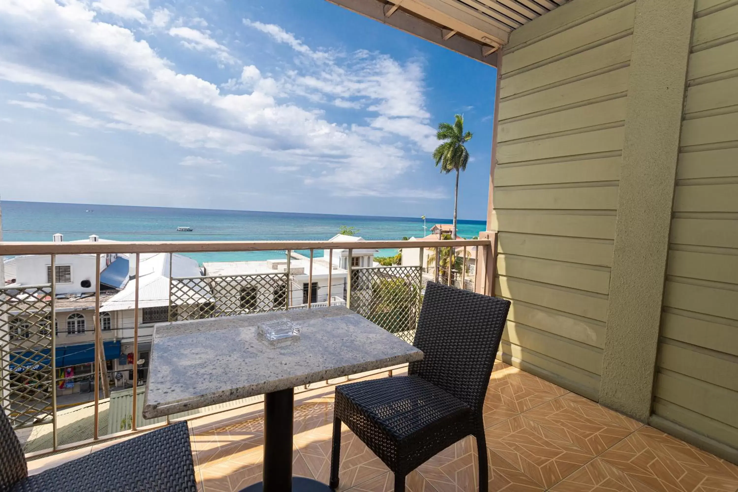 Balcony/Terrace in Caribic House