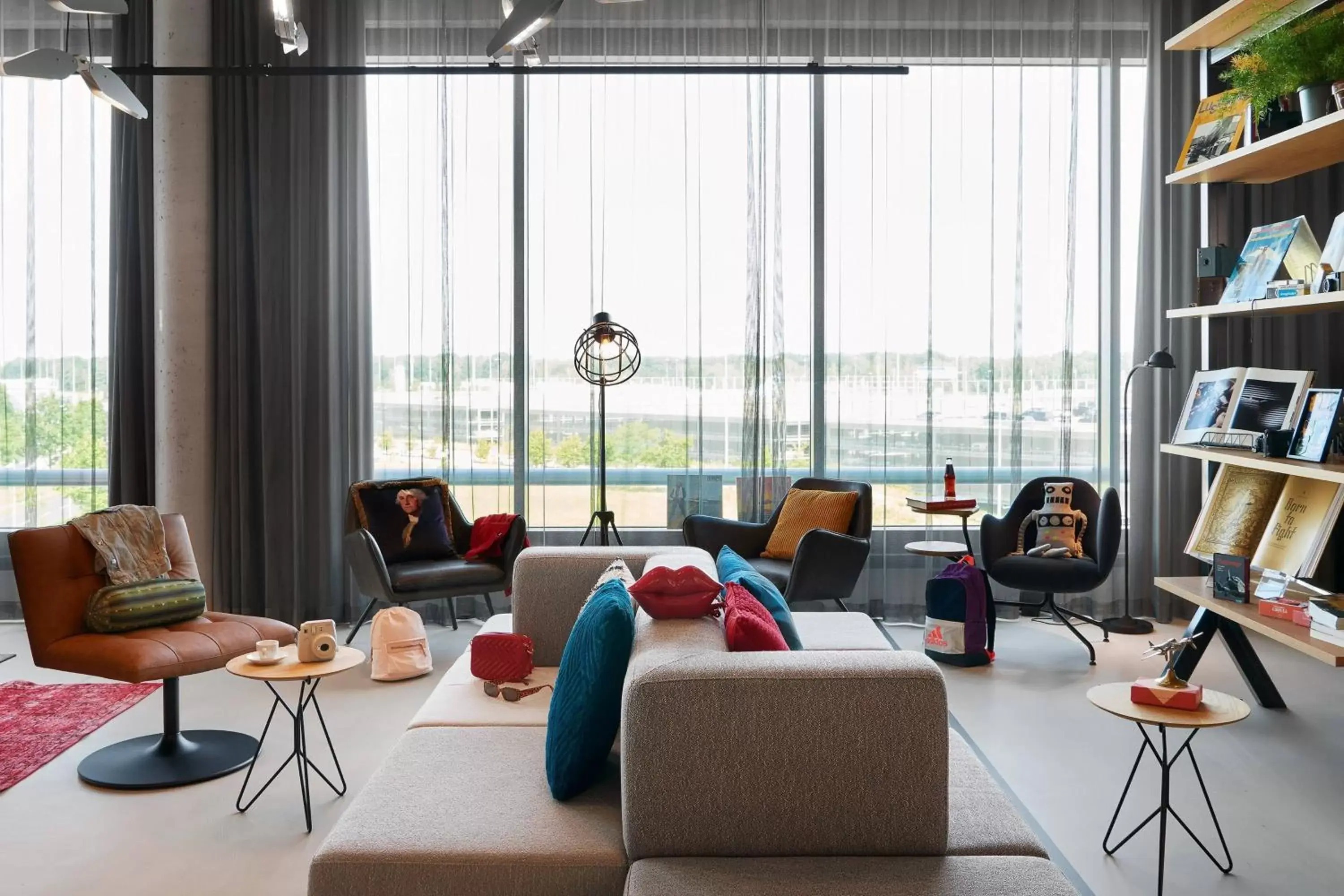 Other, Seating Area in Moxy Cologne Bonn Airport