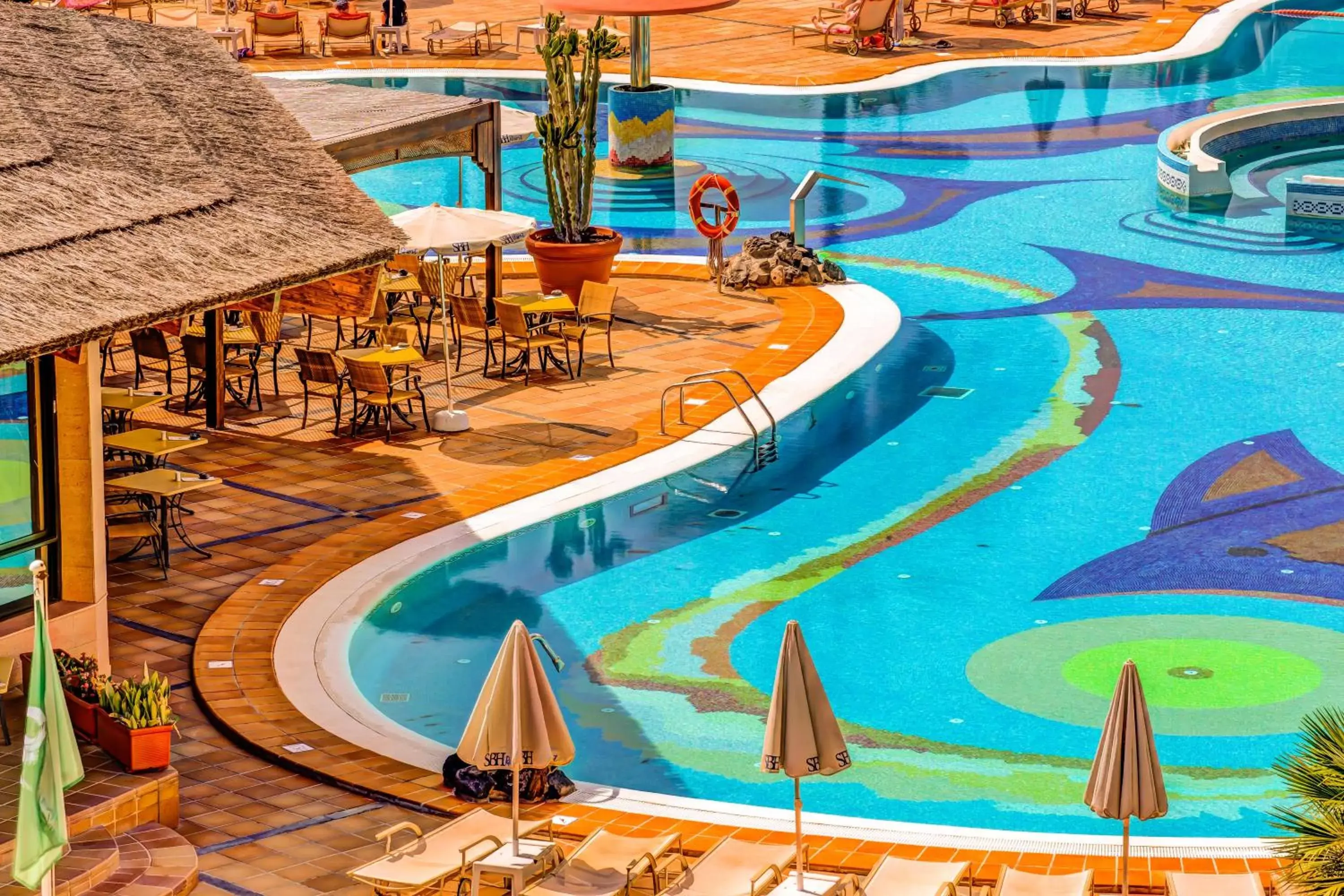 Swimming pool, Pool View in SBH Costa Calma Palace Thalasso & Spa