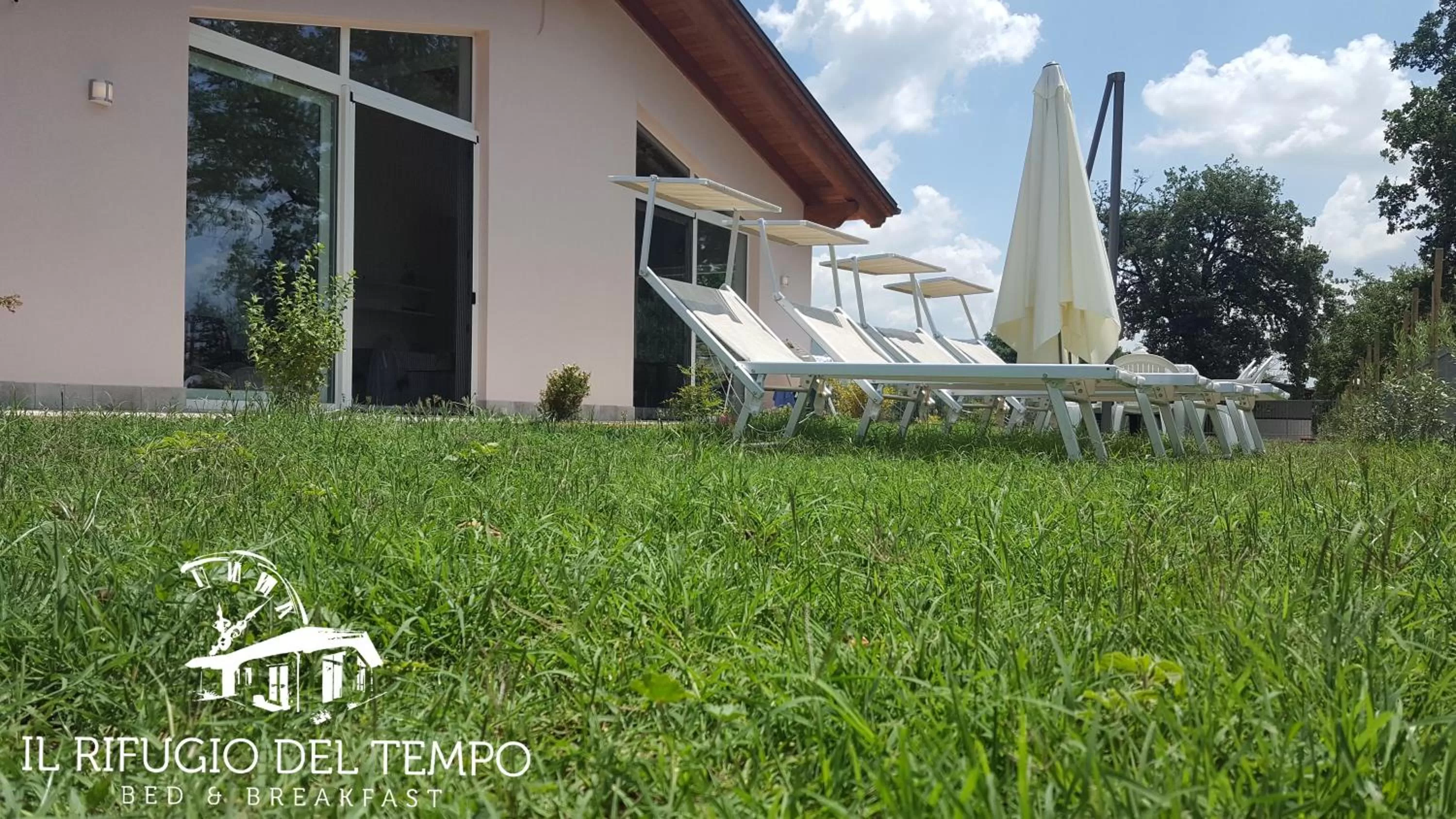 Garden in Il Rifugio Del Tempo