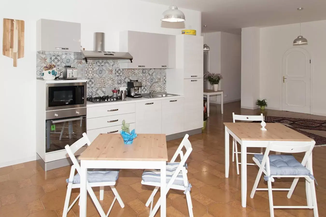 Kitchen/Kitchenette in Al SiciliAndo B&B