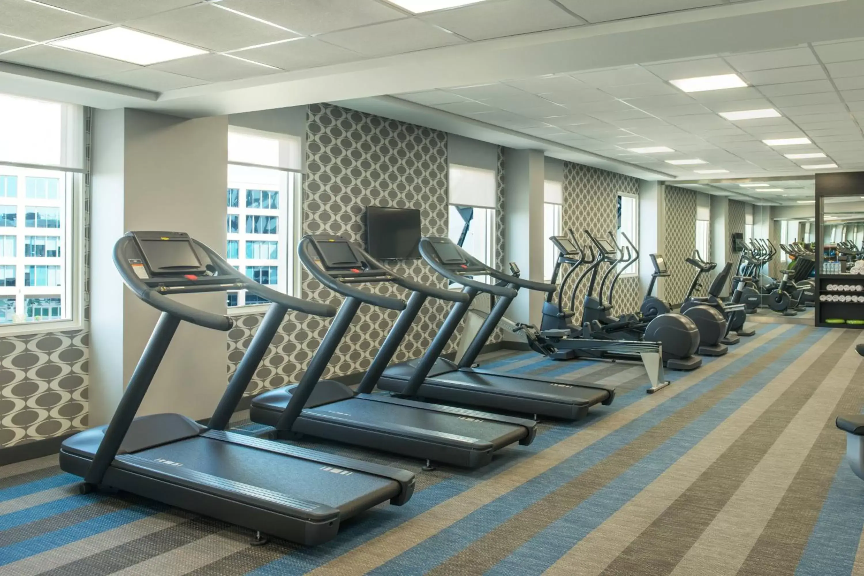 Fitness centre/facilities, Fitness Center/Facilities in Aloft Al Ain