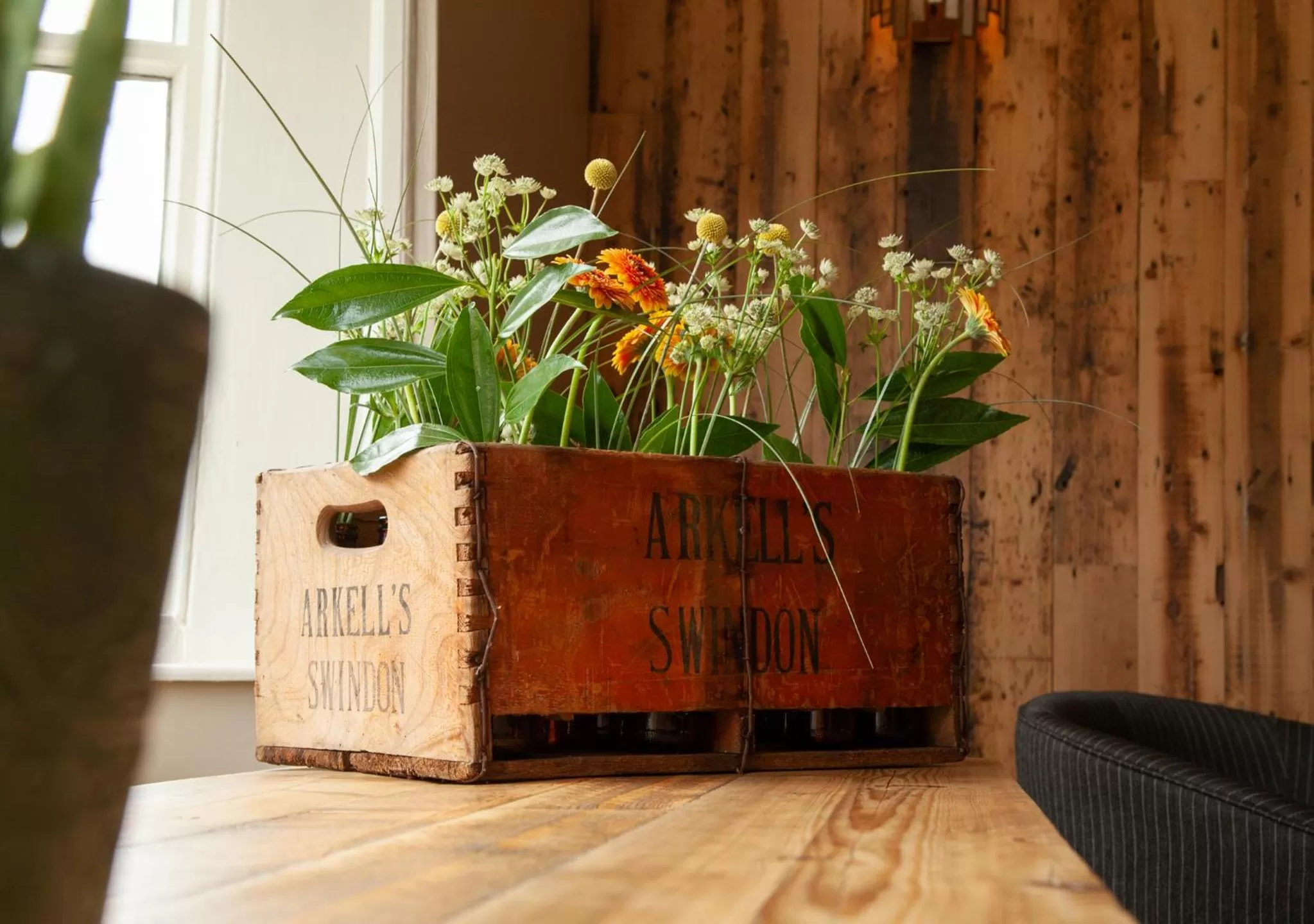 Living room in The Kings Arms Hotel