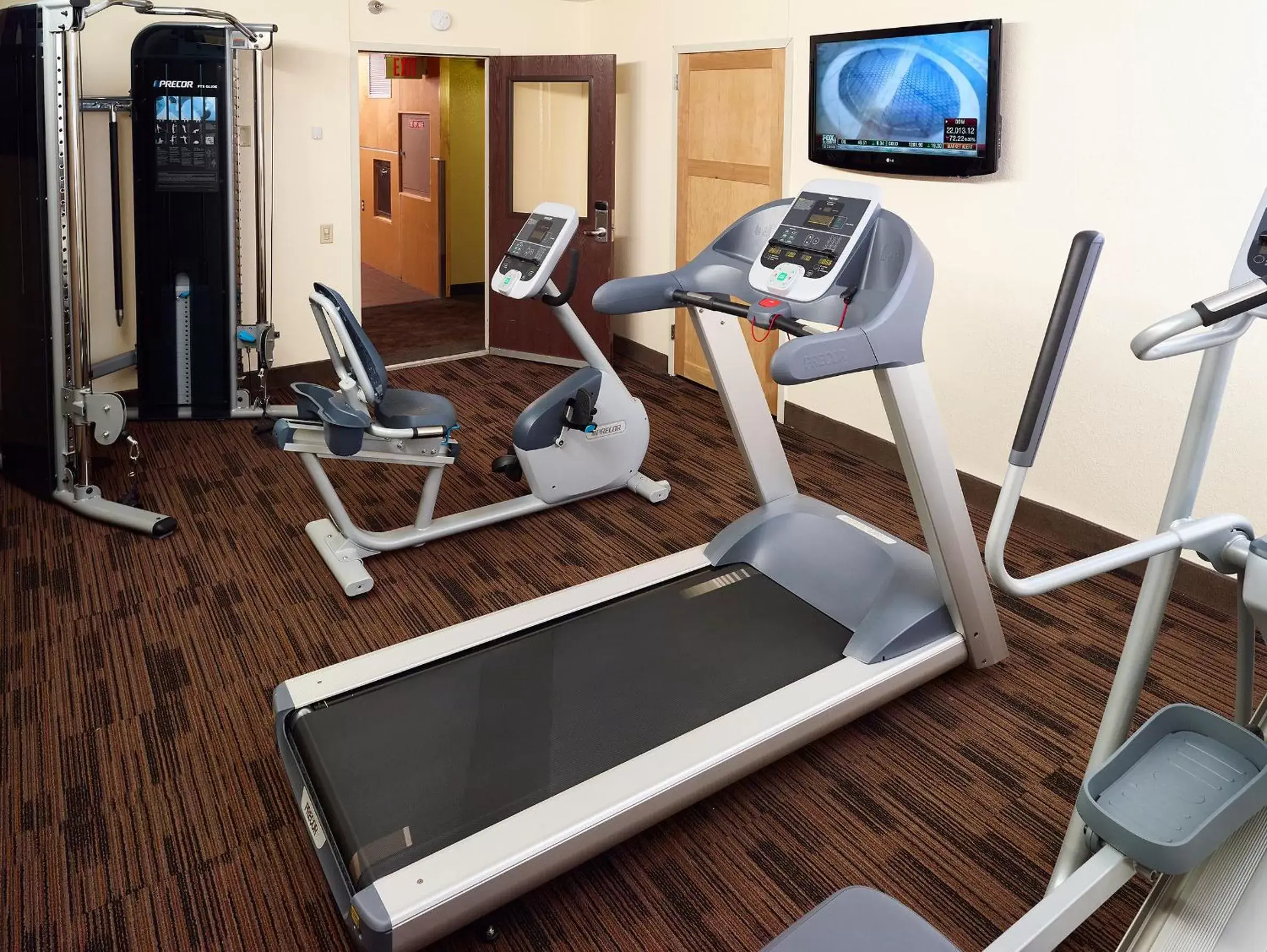 Fitness centre/facilities, Fitness Center/Facilities in LivINN Hotel Minneapolis South / Burnsville