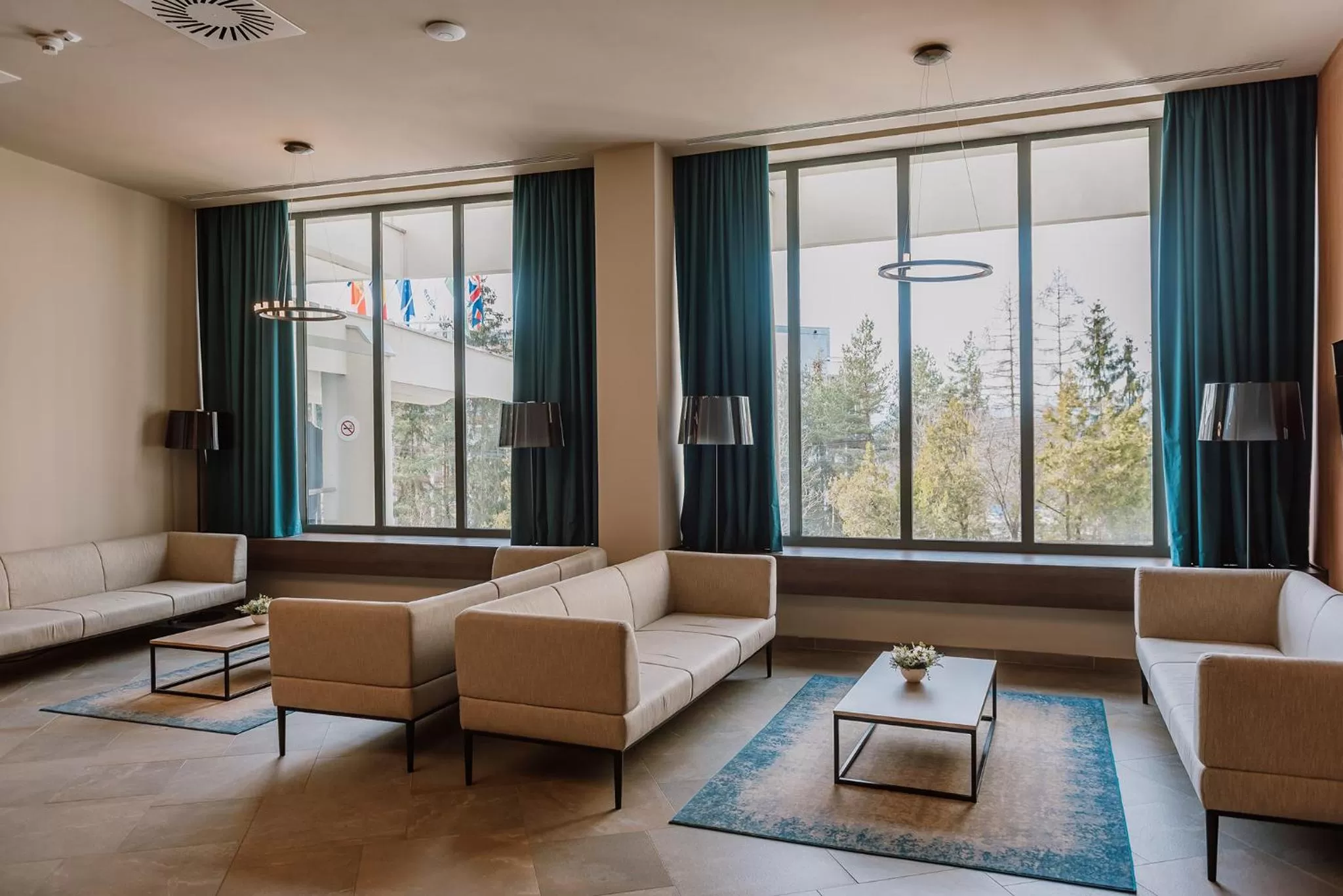 Lobby or reception in Ensana Ursina