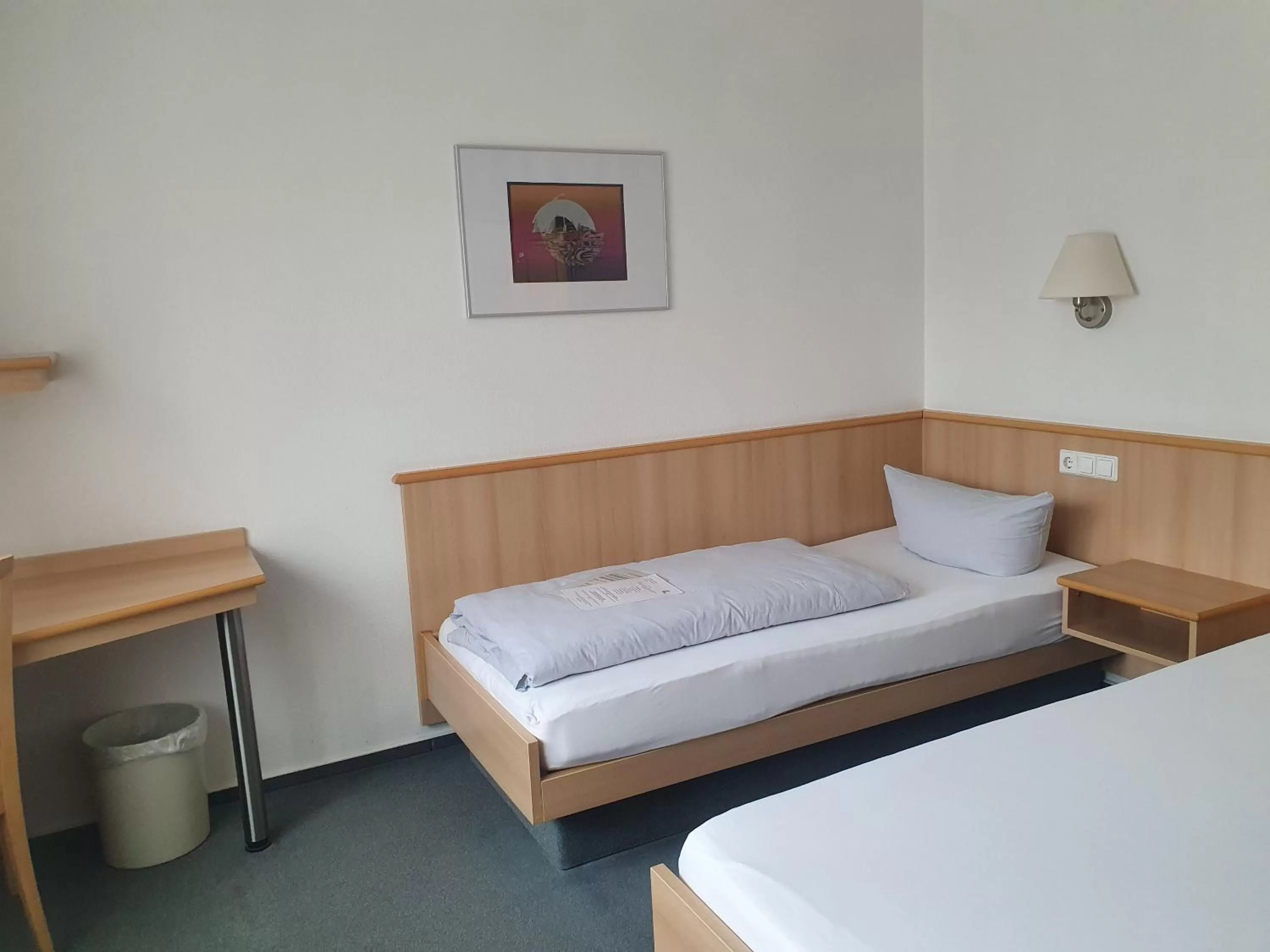 Bed in Hotel-Gasthof zum Ritter