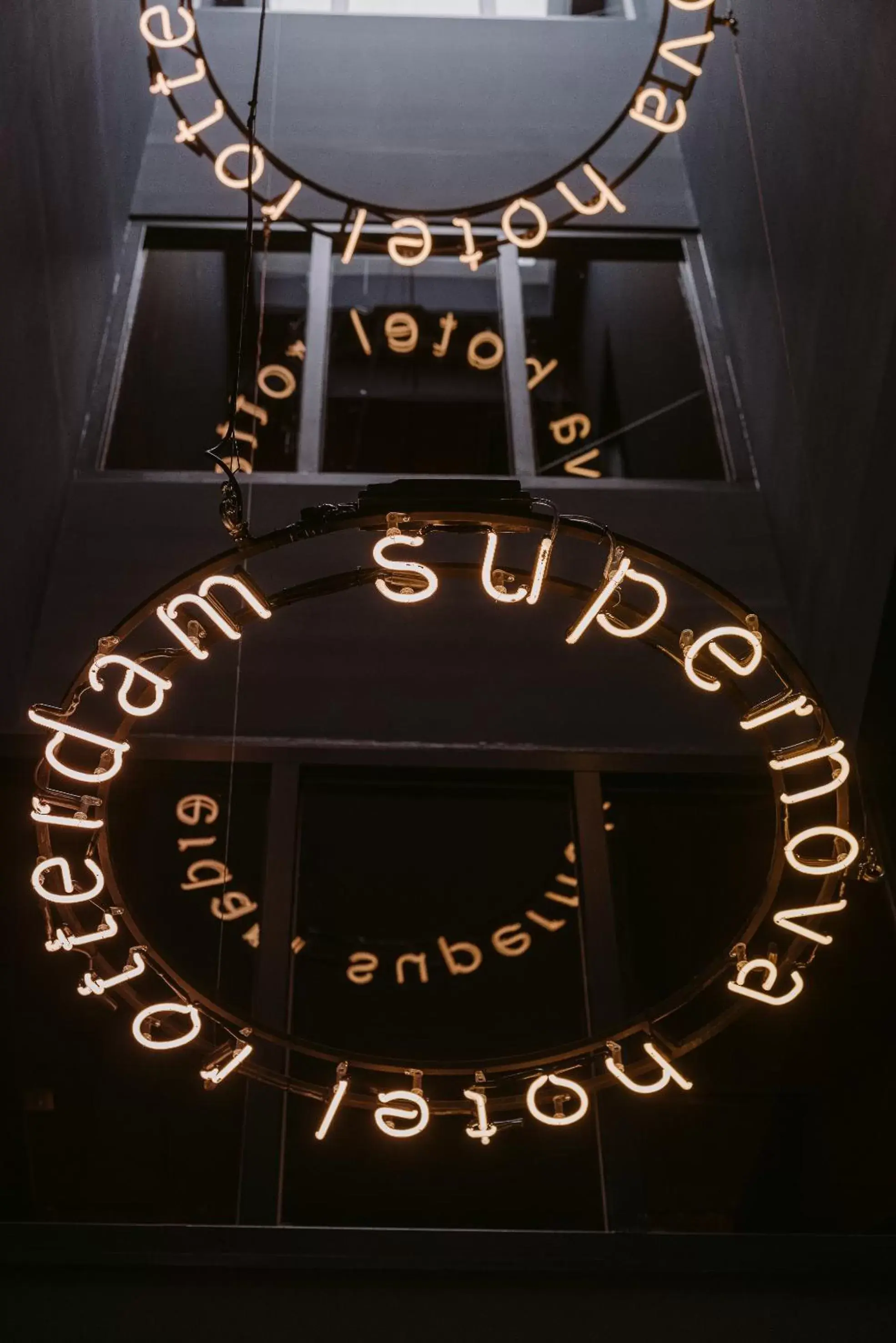 Property Logo/Sign in Supernova Hotel