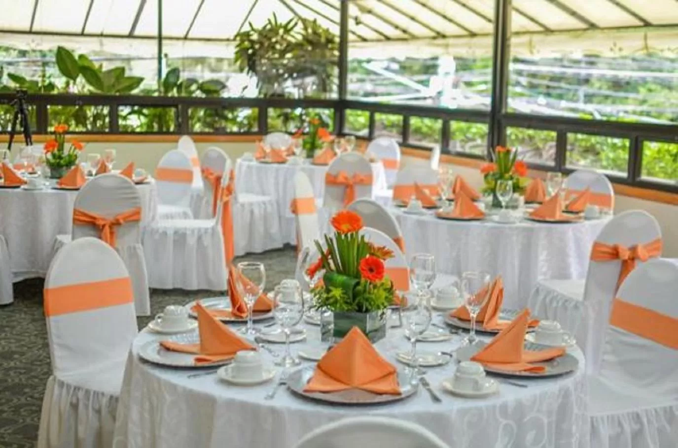 Banquet/Function facilities in Hotel Santander Plaza