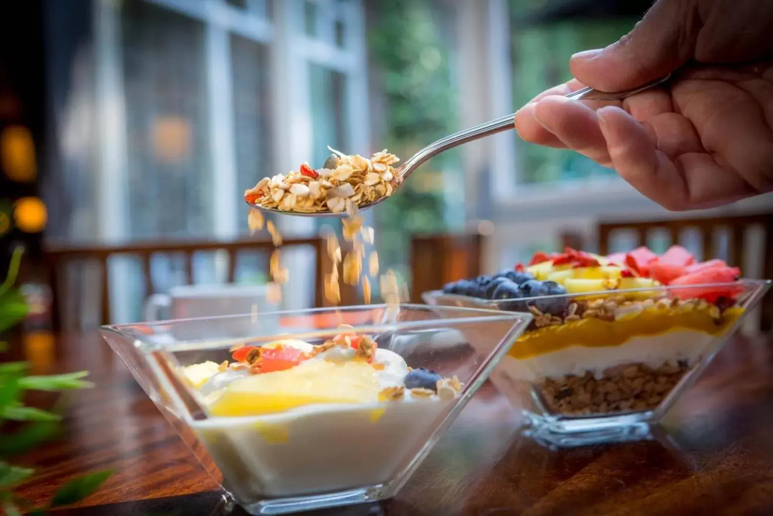 Buffet breakfast in Maldron Hotel, Newlands Cross